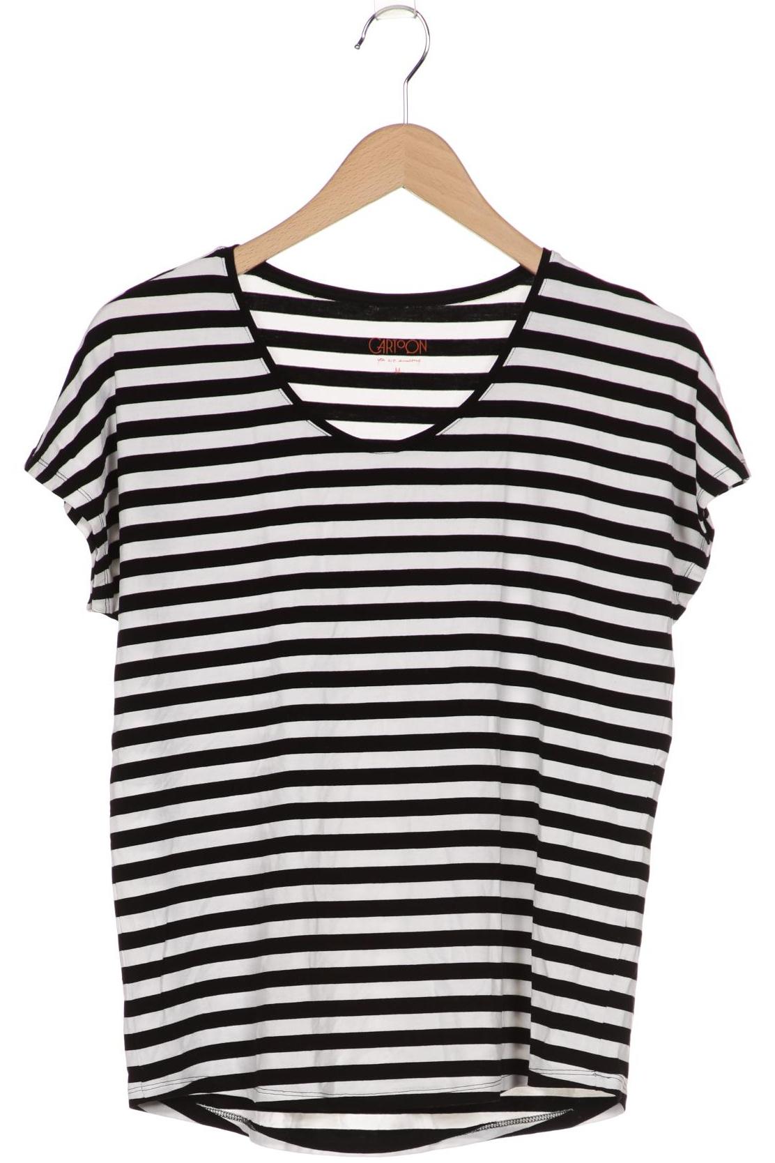 

Cartoon Damen T-Shirt, schwarz, Gr. 38