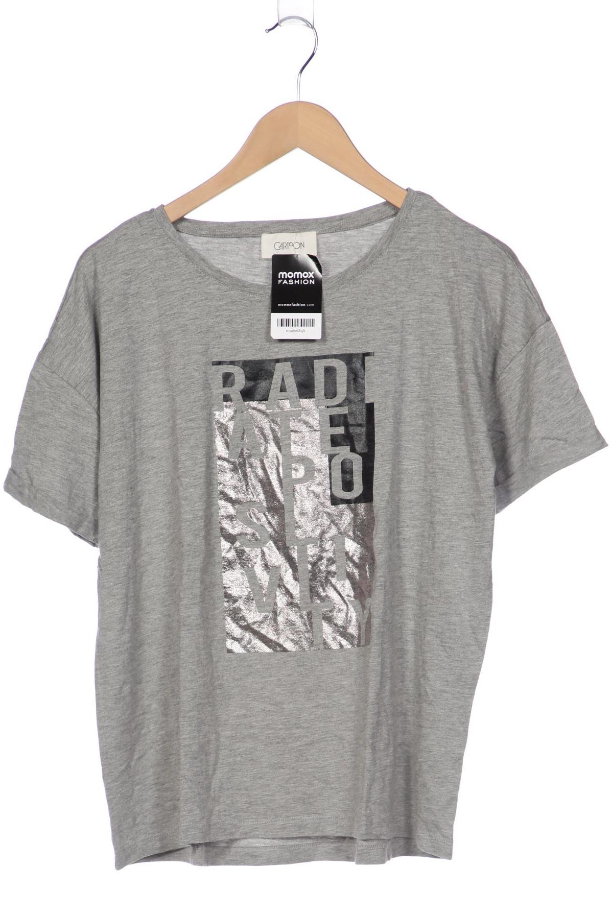 

Cartoon Damen T-Shirt, grau, Gr. 42
