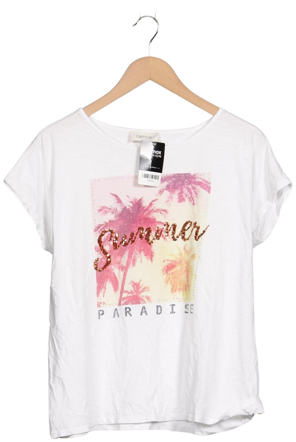 

Cartoon Damen T-Shirt, weiß, Gr. 42