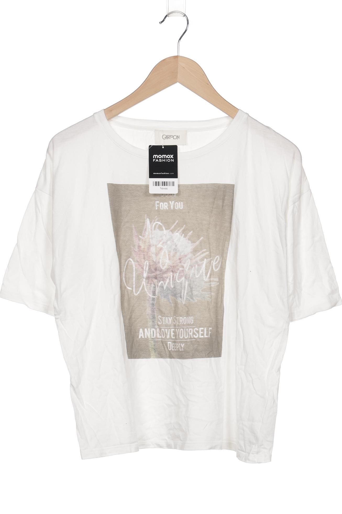 

Cartoon Damen T-Shirt, weiß, Gr. 38