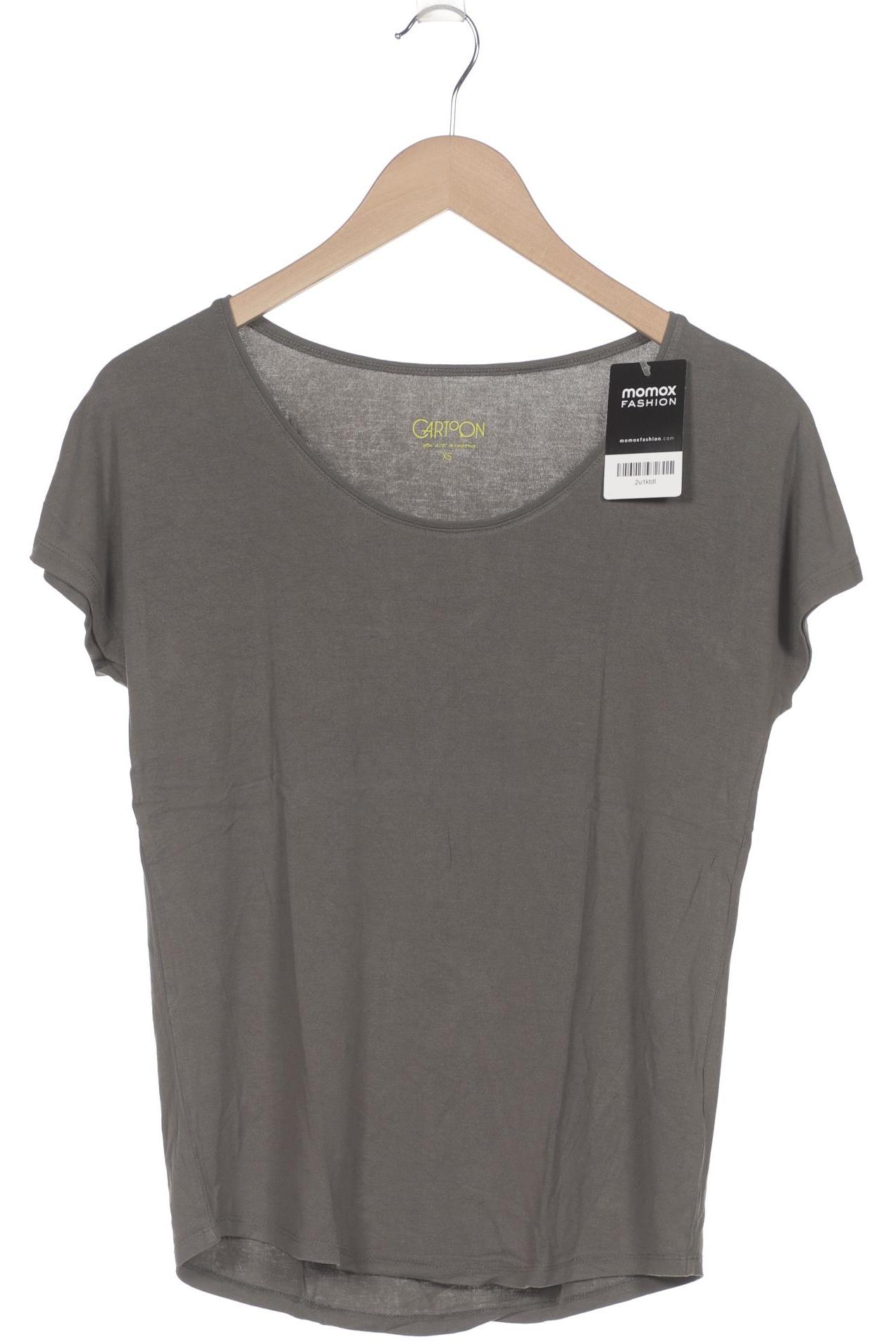 

Cartoon Damen T-Shirt, grün, Gr. 34