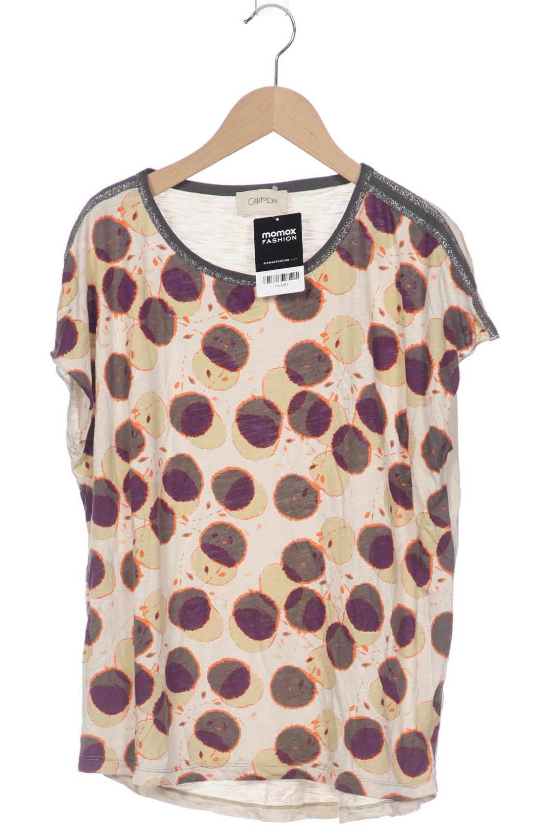 

Cartoon Damen T-Shirt, cremeweiß, Gr. 42