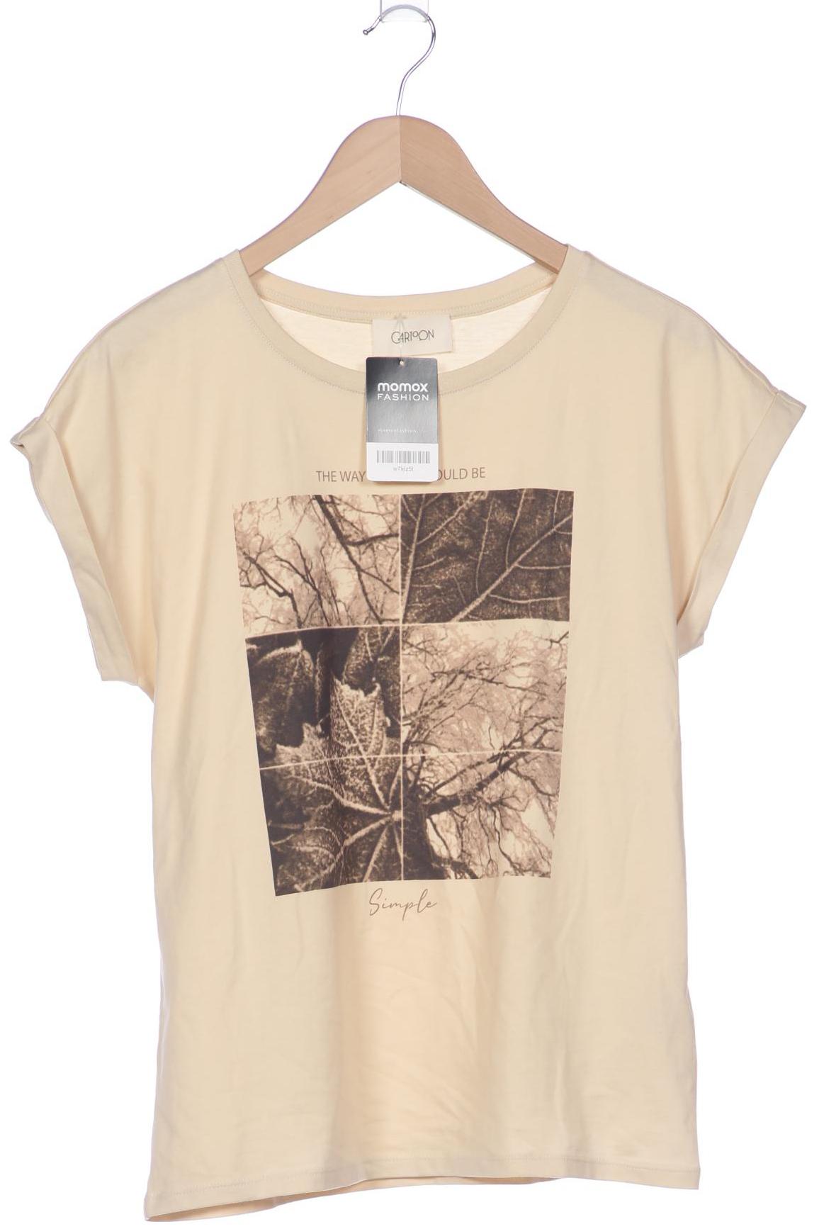 

Cartoon Damen T-Shirt, beige, Gr. 36