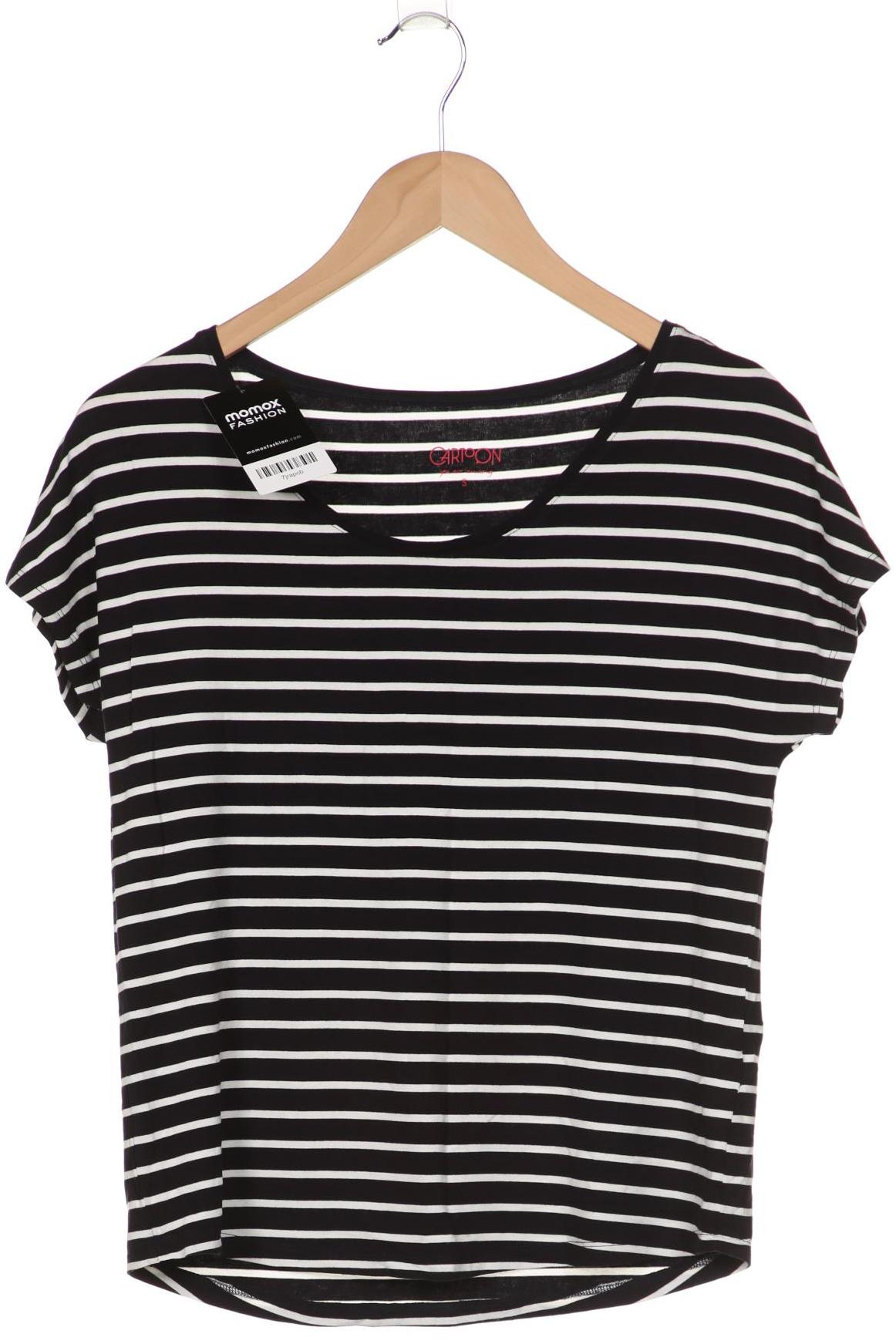 

Cartoon Damen T-Shirt, marineblau