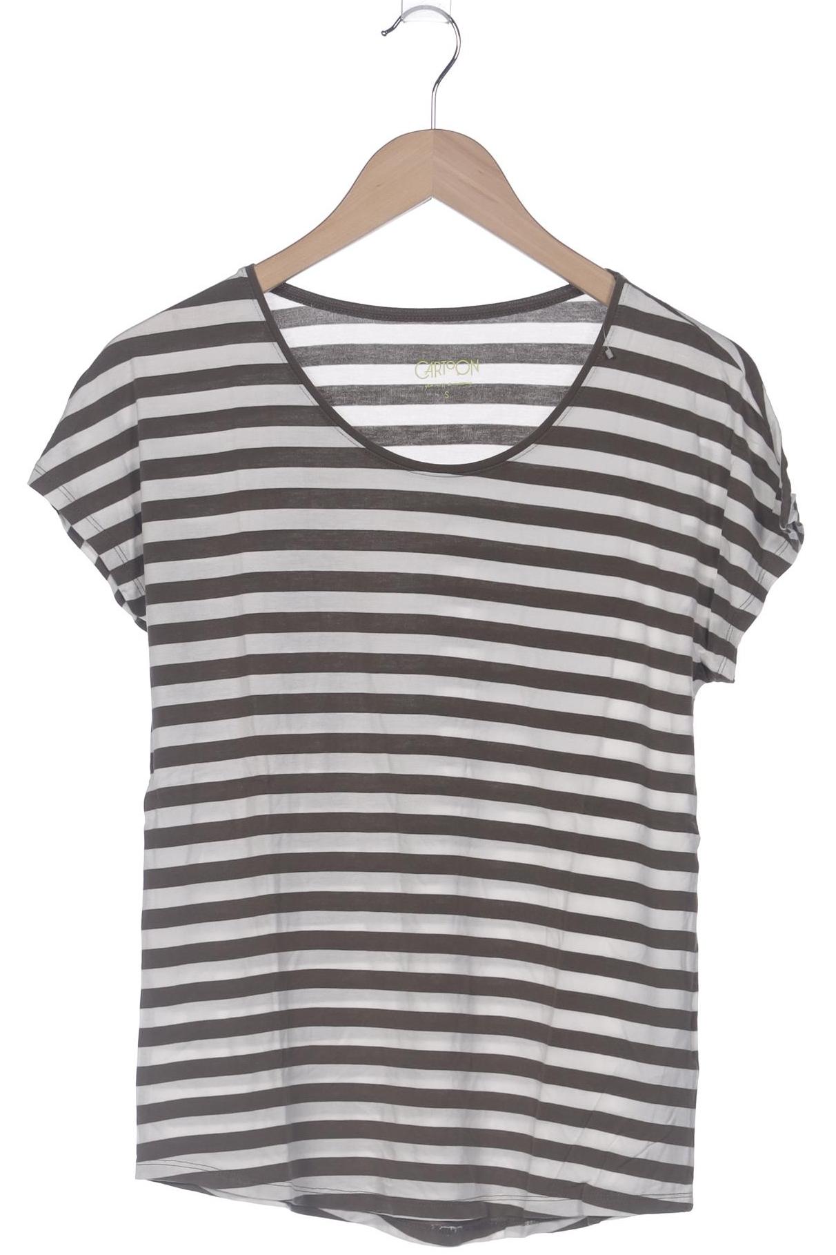 

Cartoon Damen T-Shirt, grün, Gr. 36