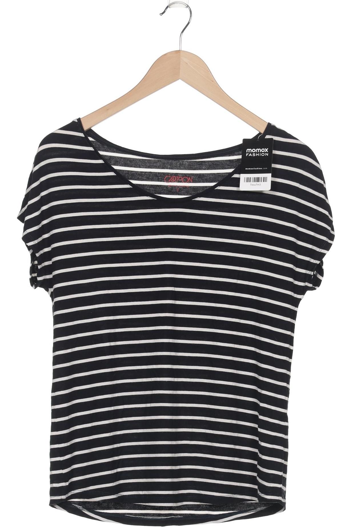 

Cartoon Damen T-Shirt, schwarz, Gr. 36