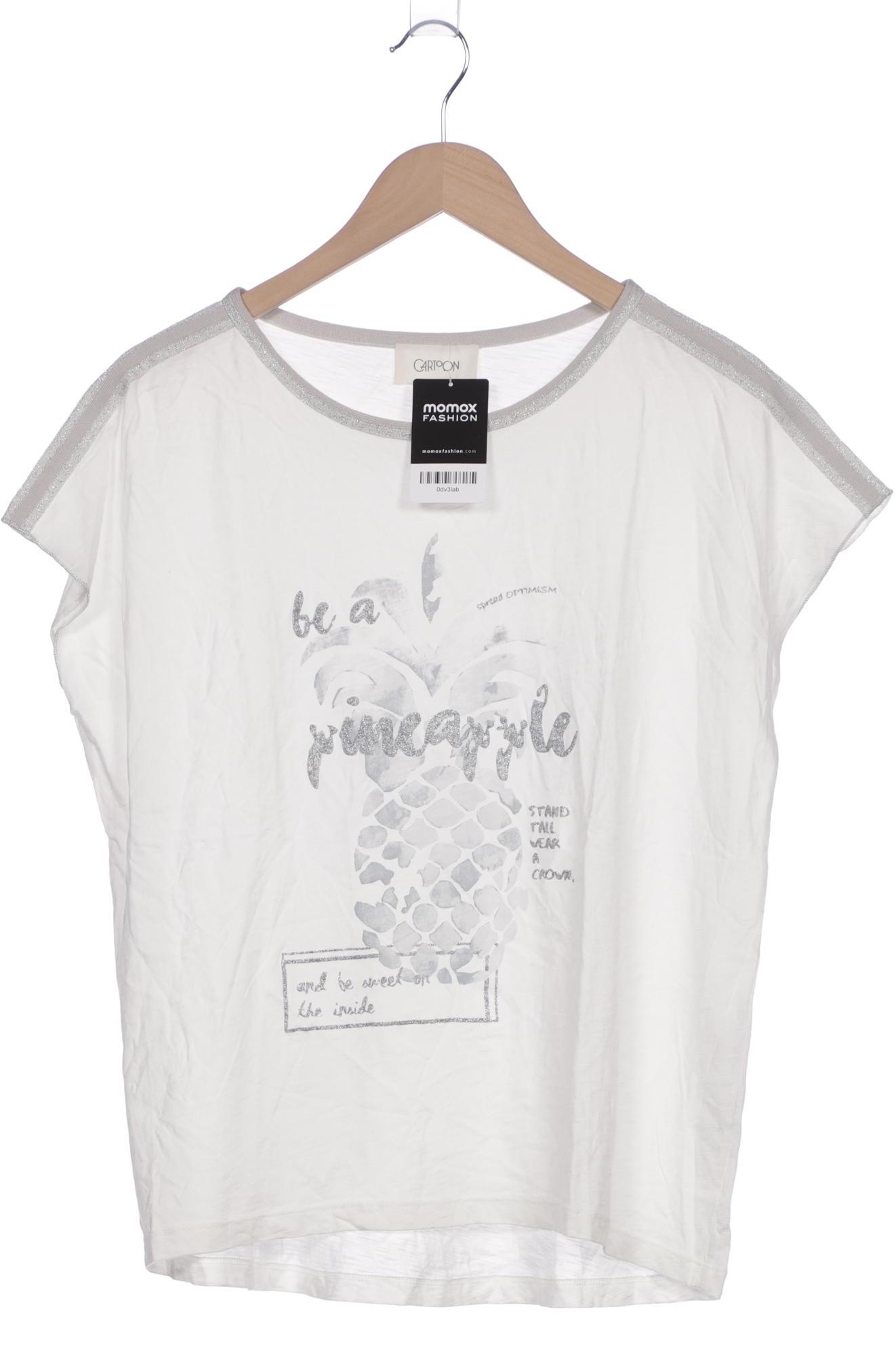 

Cartoon Damen T-Shirt, cremeweiß, Gr. 38