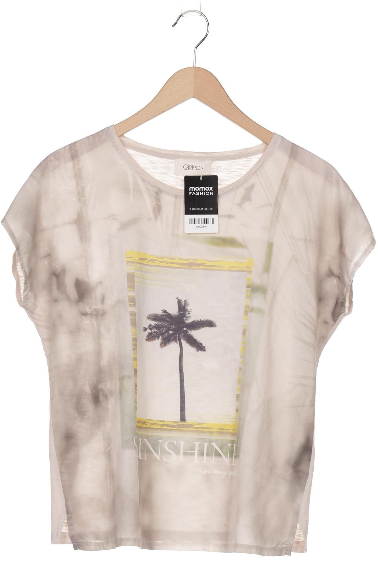 

Cartoon Damen T-Shirt, beige, Gr. 36