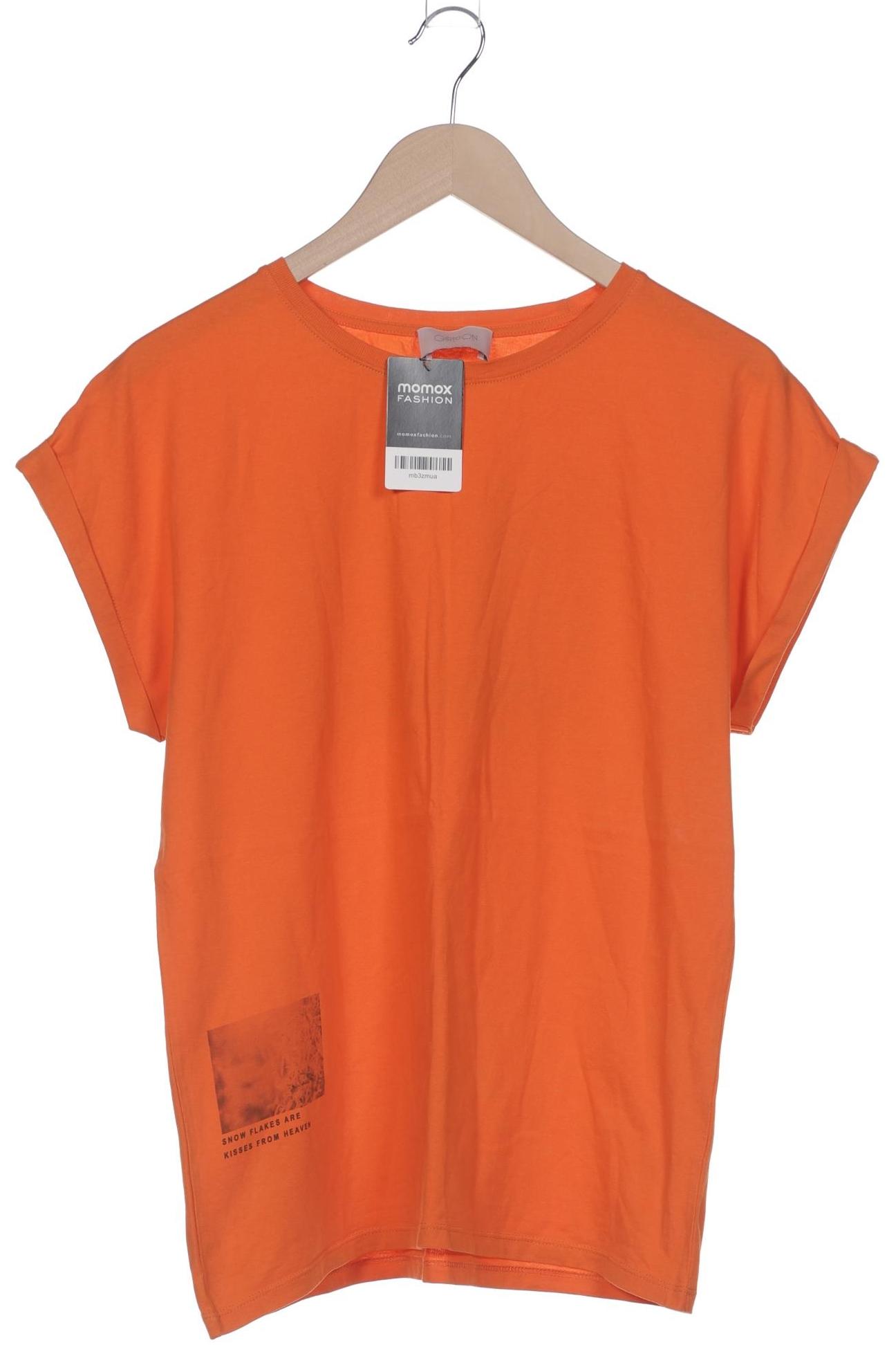 

Cartoon Damen T-Shirt, orange, Gr. 46