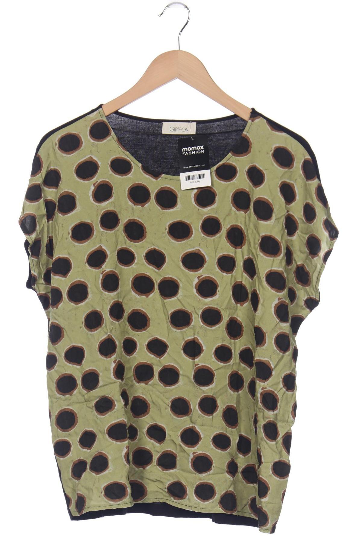 

Cartoon Damen T-Shirt, schwarz