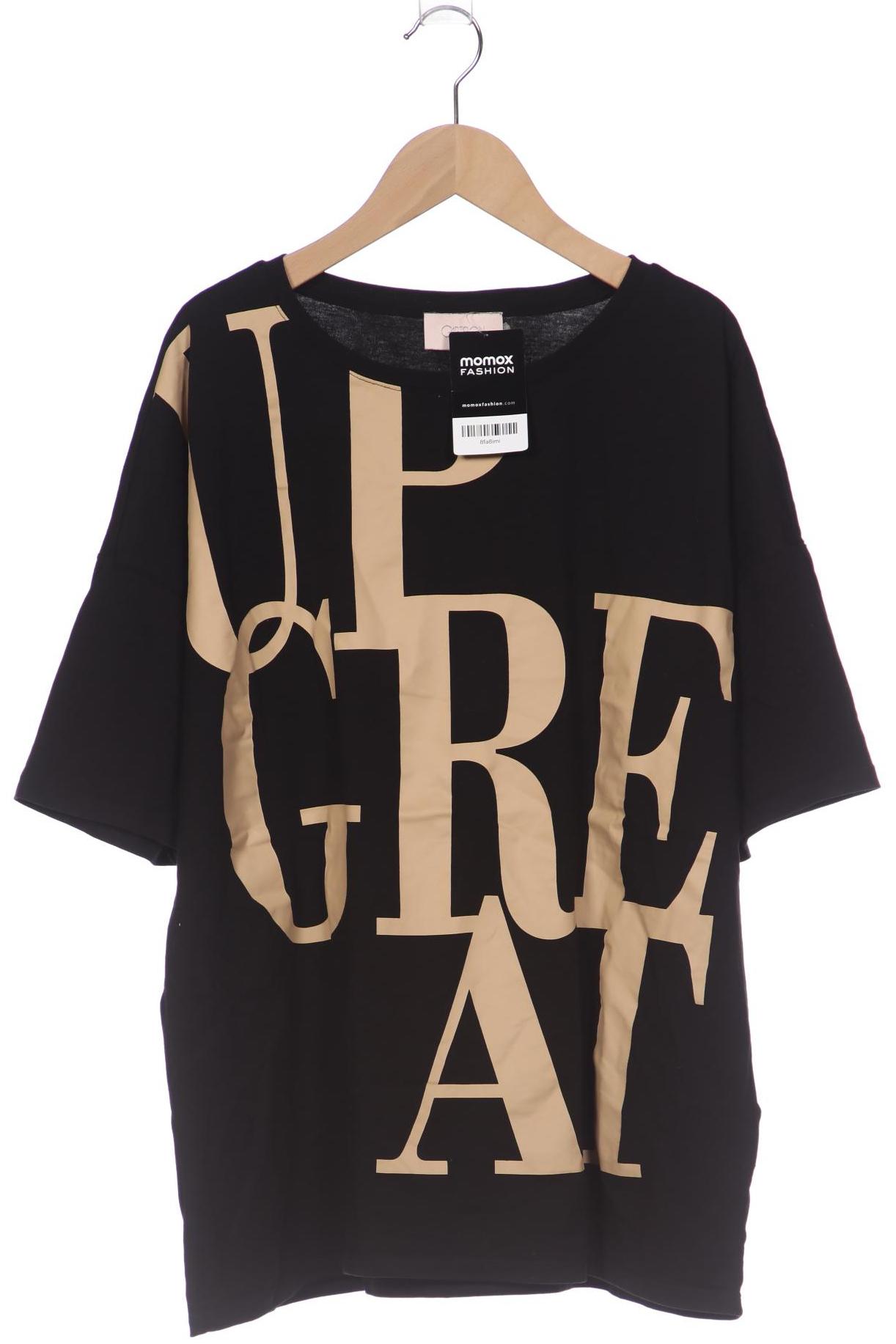 

Cartoon Damen T-Shirt, schwarz