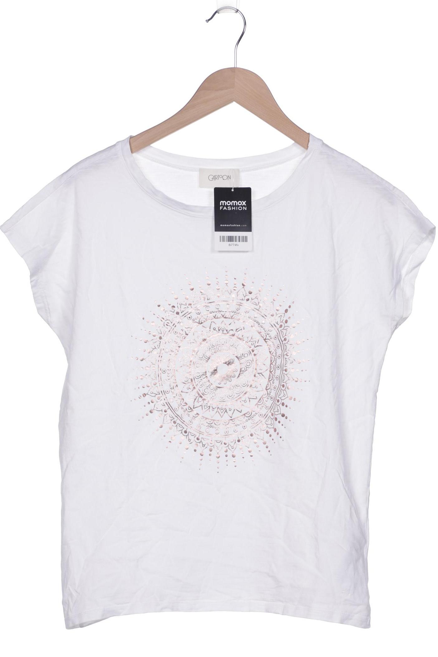 

Cartoon Damen T-Shirt, weiß