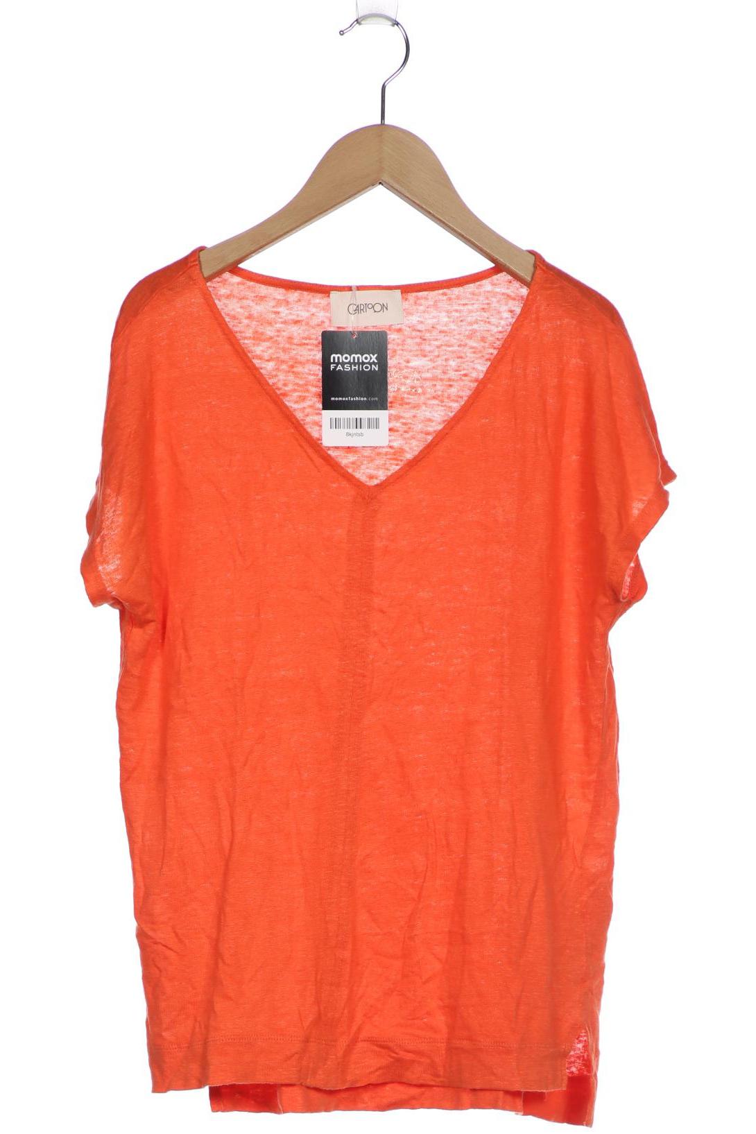 

Cartoon Damen T-Shirt, orange