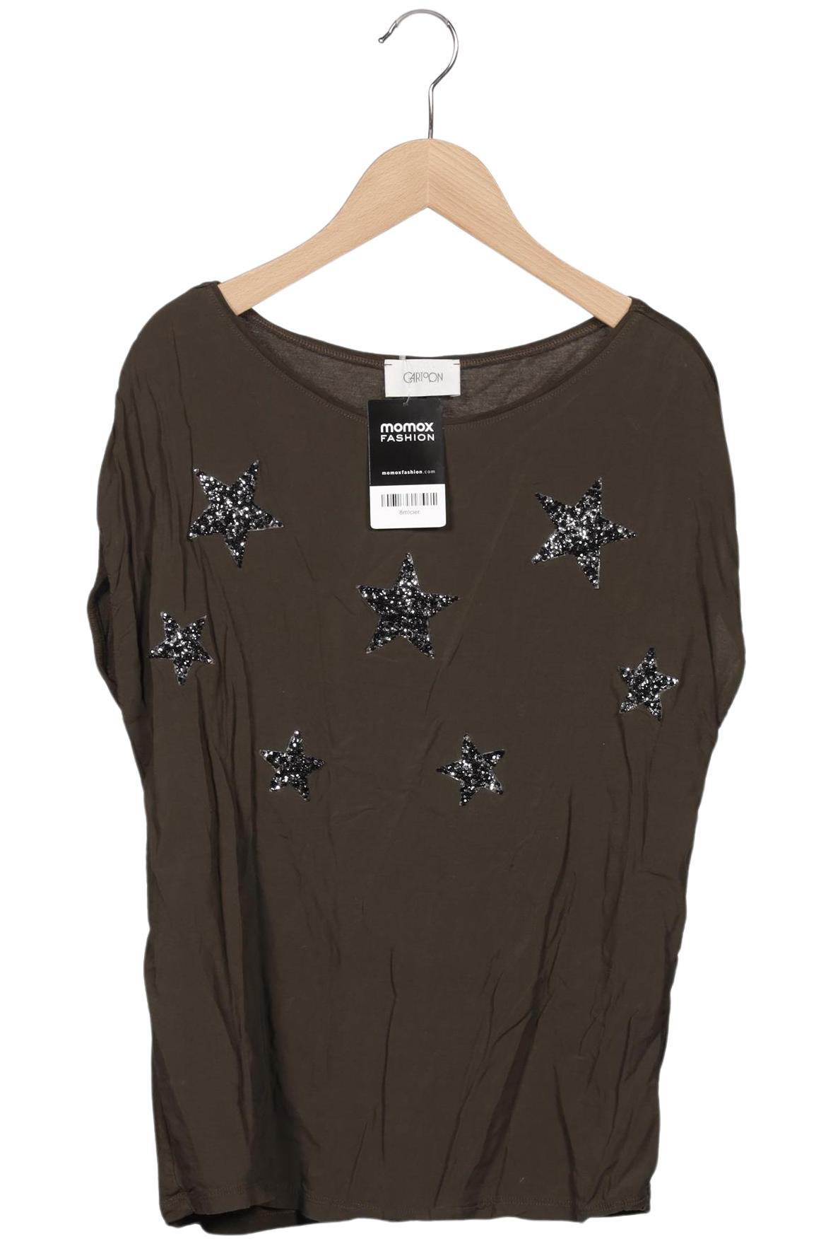 

Cartoon Damen T-Shirt, grün, Gr. 36