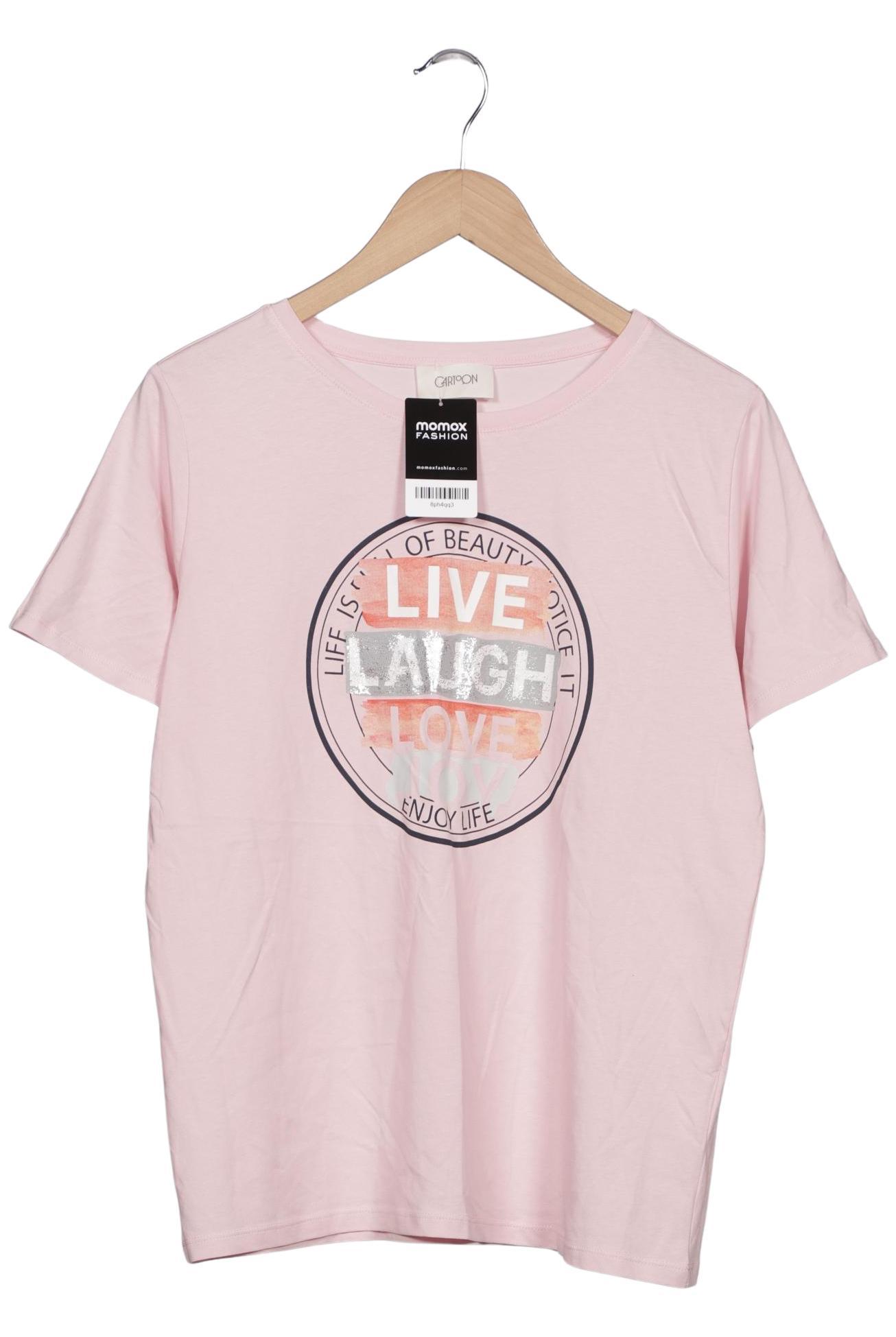 

Cartoon Damen T-Shirt, pink, Gr. 40