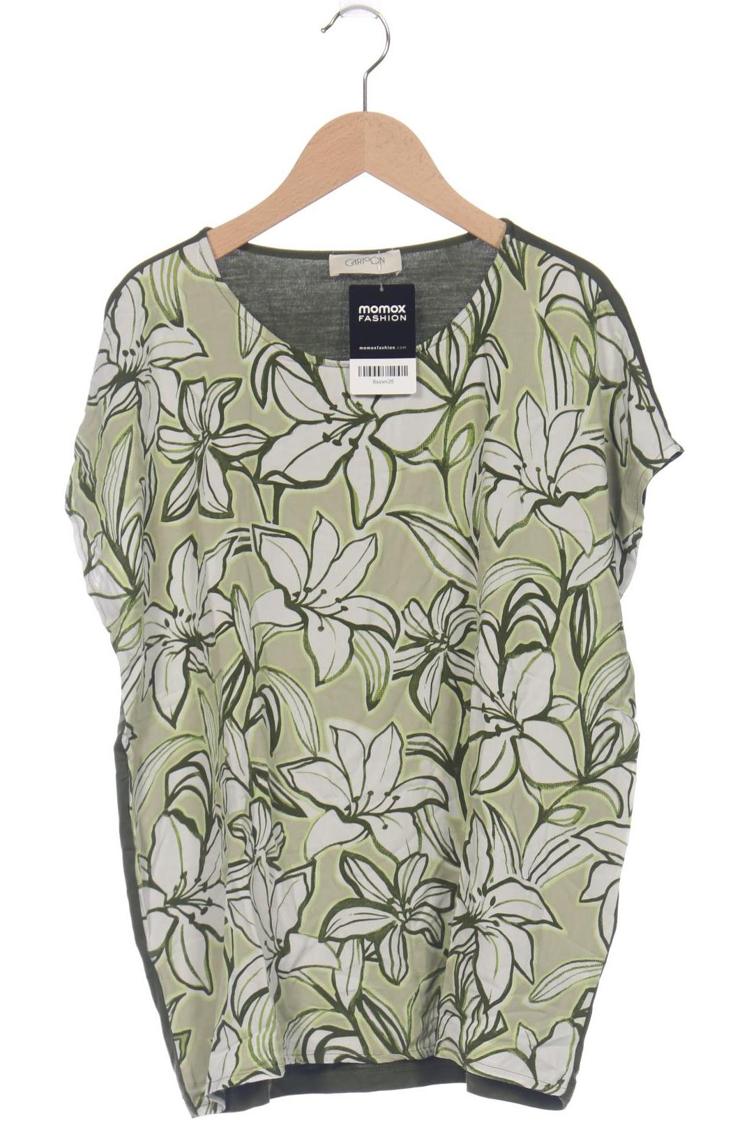 

Cartoon Damen T-Shirt, grün, Gr. 40