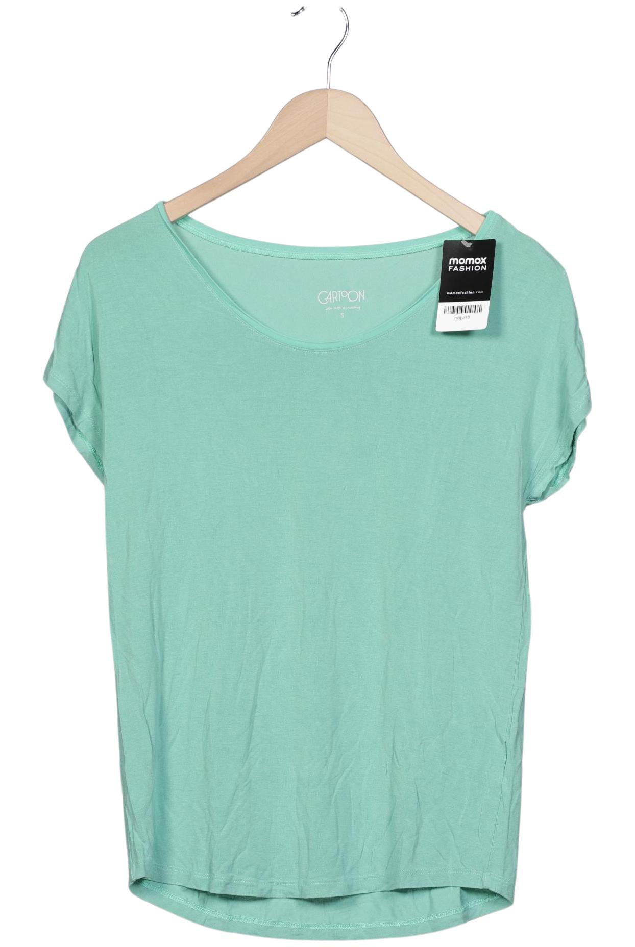 

Cartoon Damen T-Shirt, grün, Gr. 36