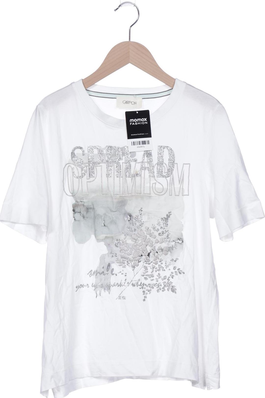 

Cartoon Damen T-Shirt, weiß, Gr. 42