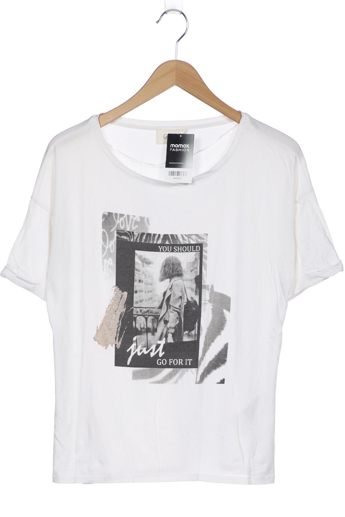 

Cartoon Damen T-Shirt, weiß