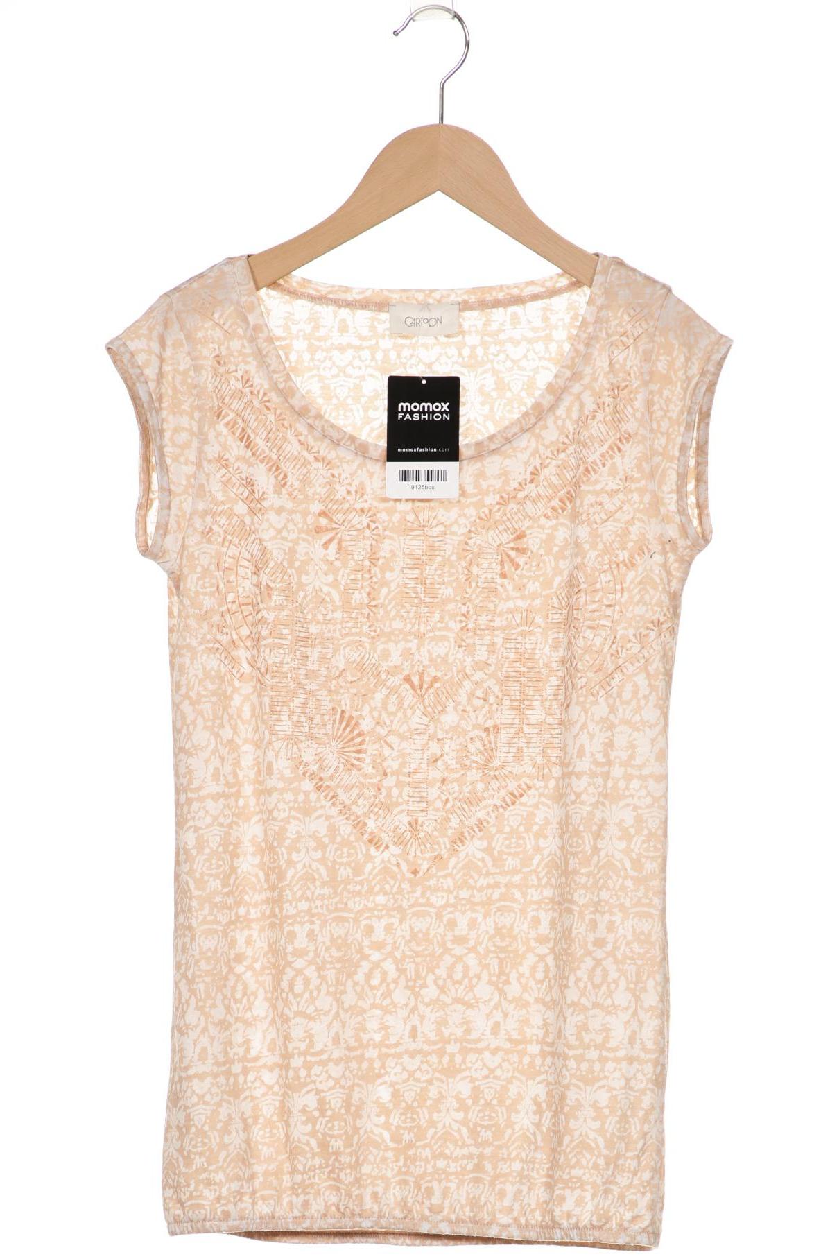 

Cartoon Damen T-Shirt, beige