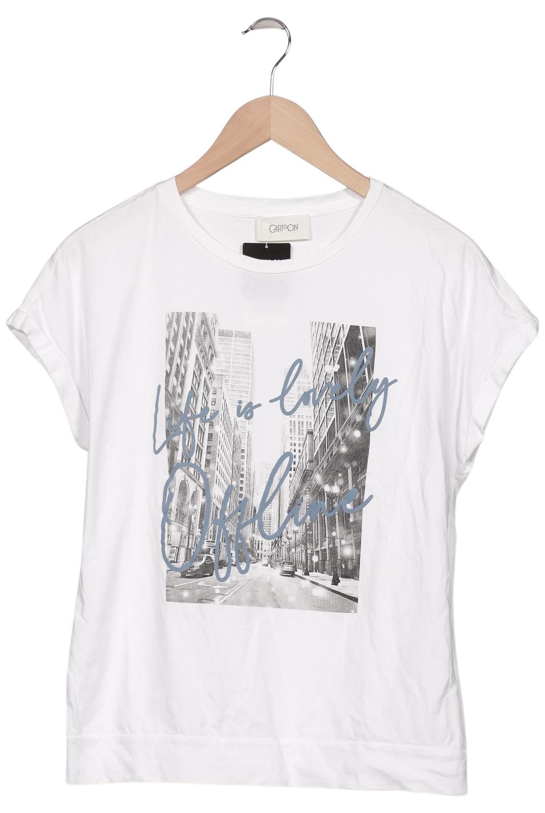 

Cartoon Damen T-Shirt, weiß, Gr. 38