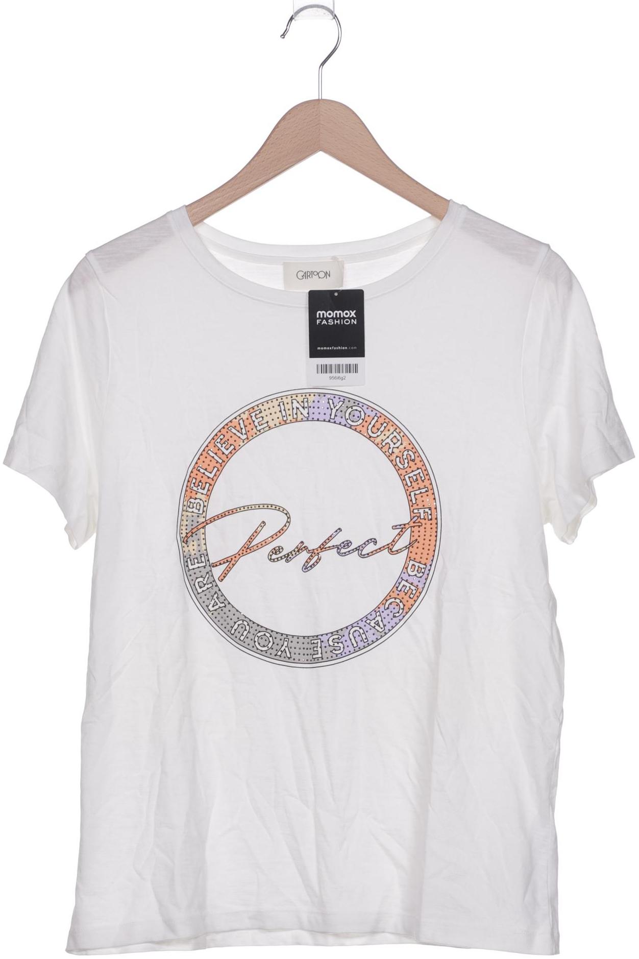 

Cartoon Damen T-Shirt, weiß, Gr. 40