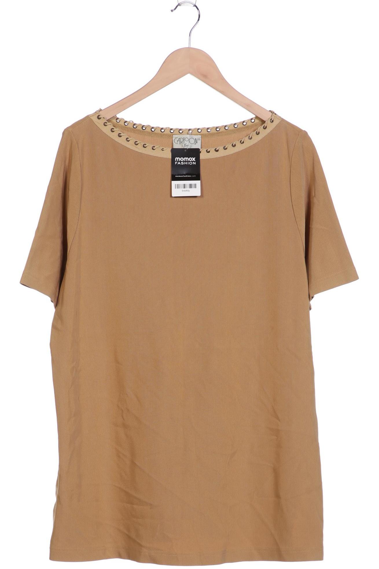 

Cartoon Damen T-Shirt, beige