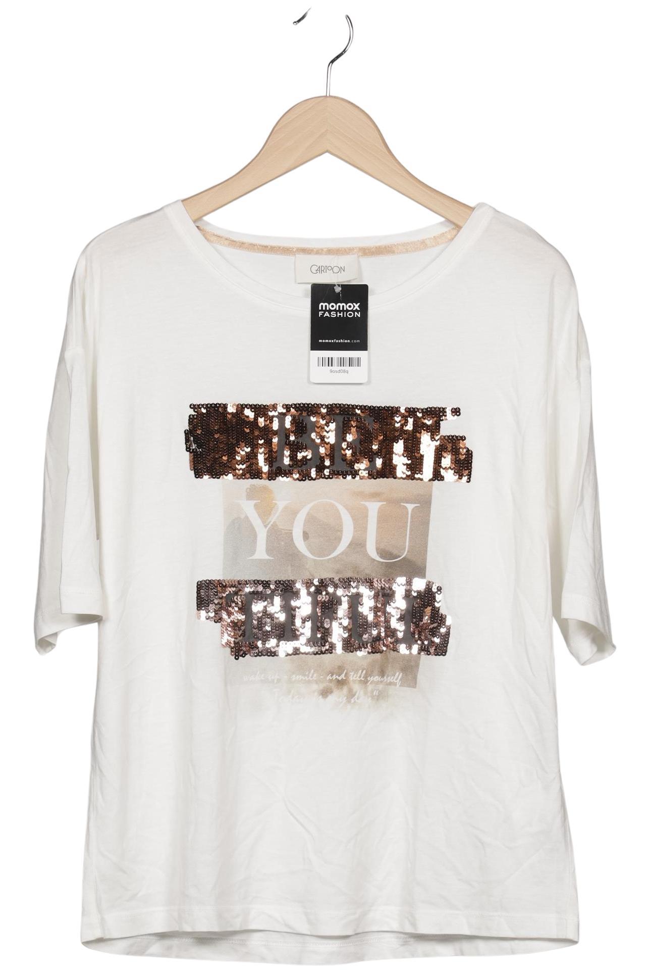 

Cartoon Damen T-Shirt, weiß, Gr. 38