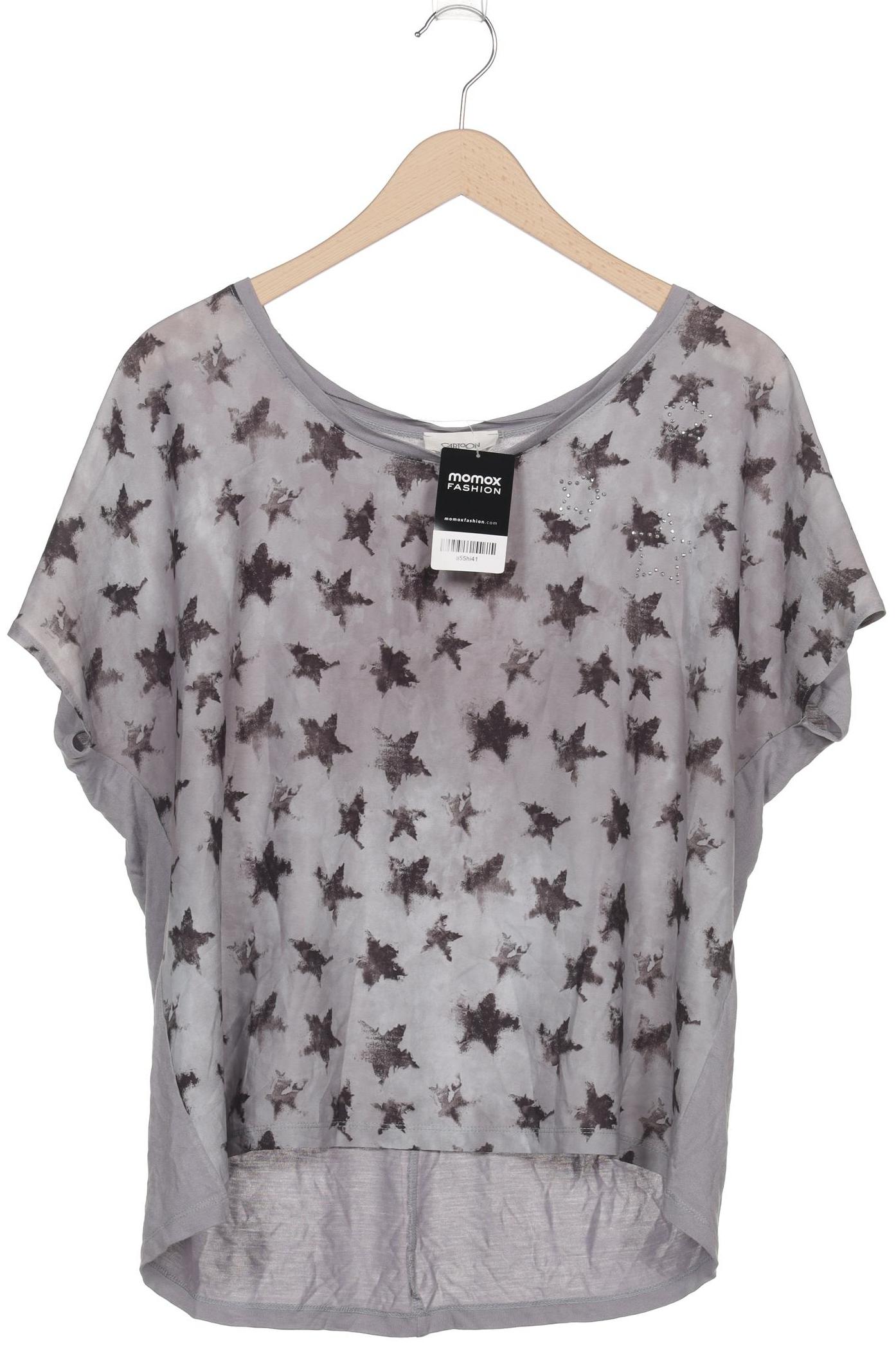 

Cartoon Damen T-Shirt, grau, Gr. 42