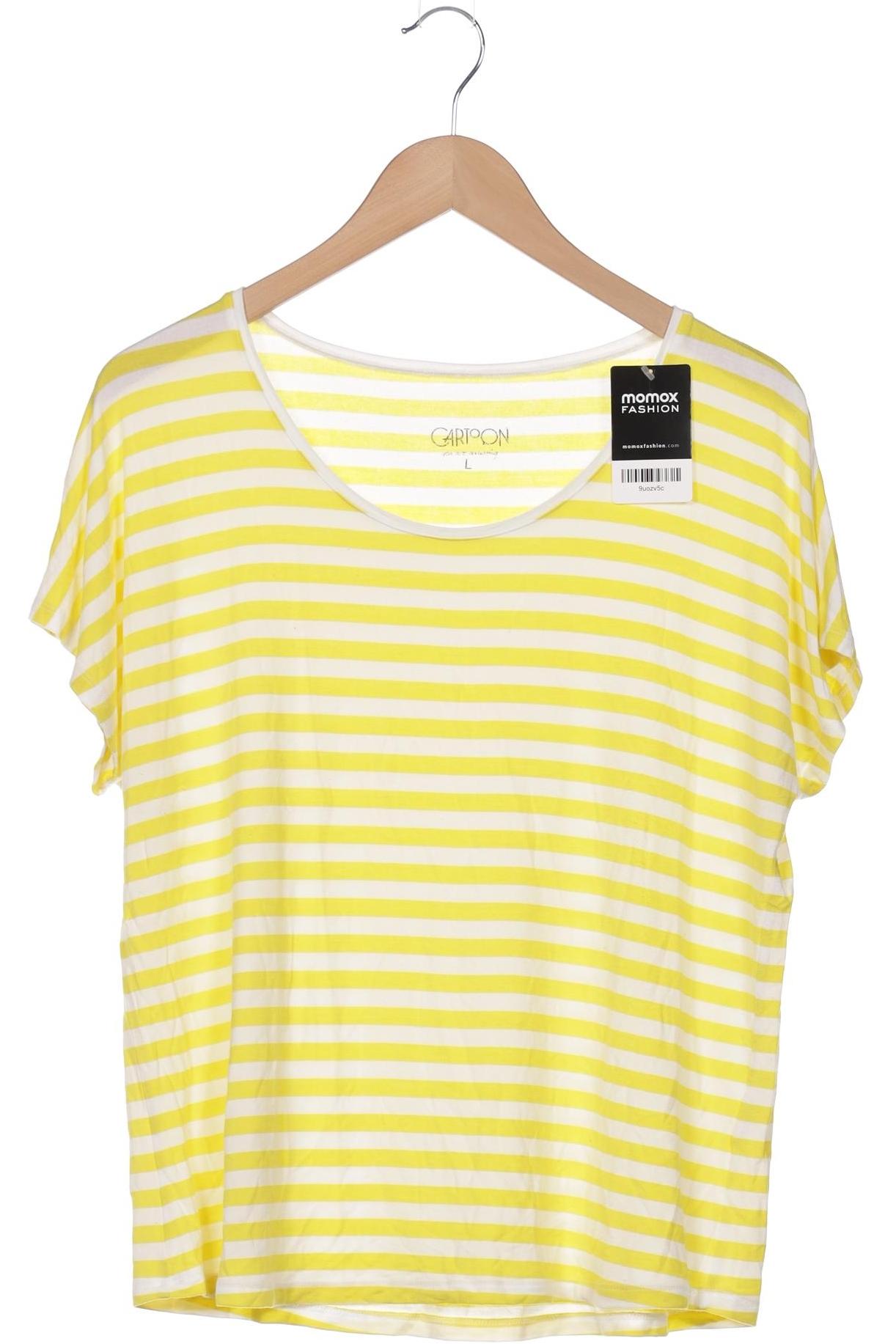 

Cartoon Damen T-Shirt, gelb, Gr. 42