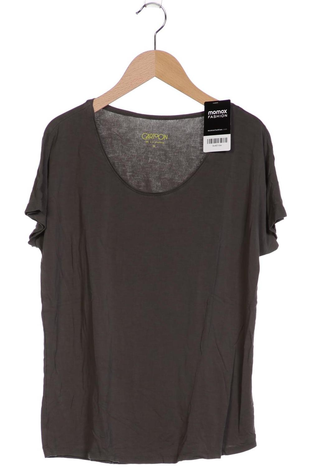 

Cartoon Damen T-Shirt, grün, Gr. 38