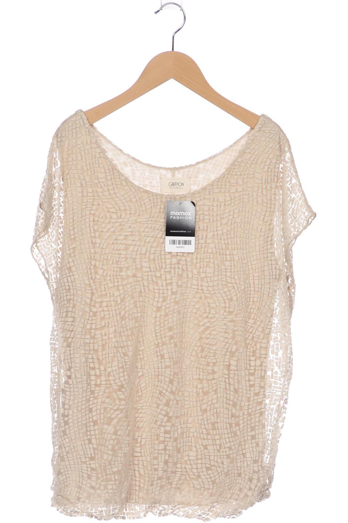 

Cartoon Damen T-Shirt, beige