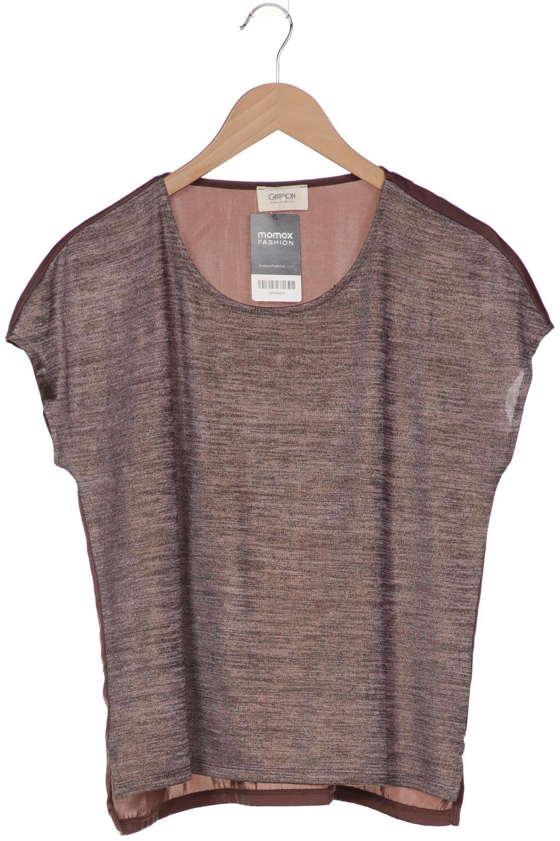 

Cartoon Damen T-Shirt, braun, Gr. 44