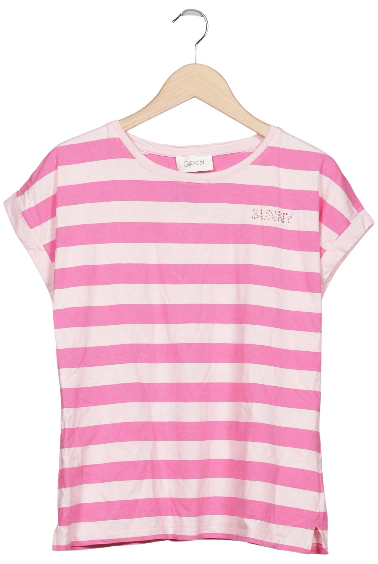 

Cartoon Damen T-Shirt, pink, Gr. 42