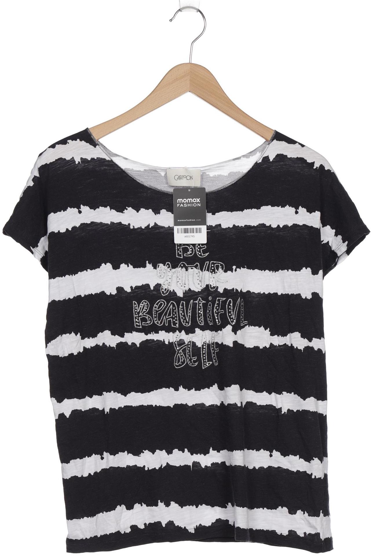

Cartoon Damen T-Shirt, marineblau, Gr. 40