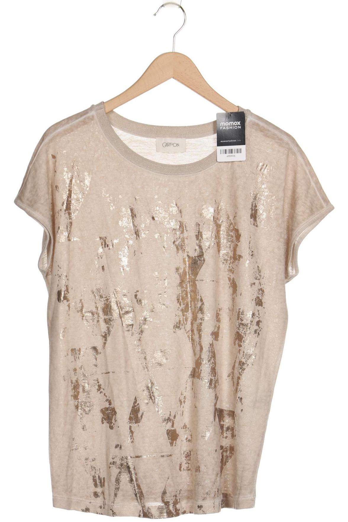 

Cartoon Damen T-Shirt, beige, Gr. 40