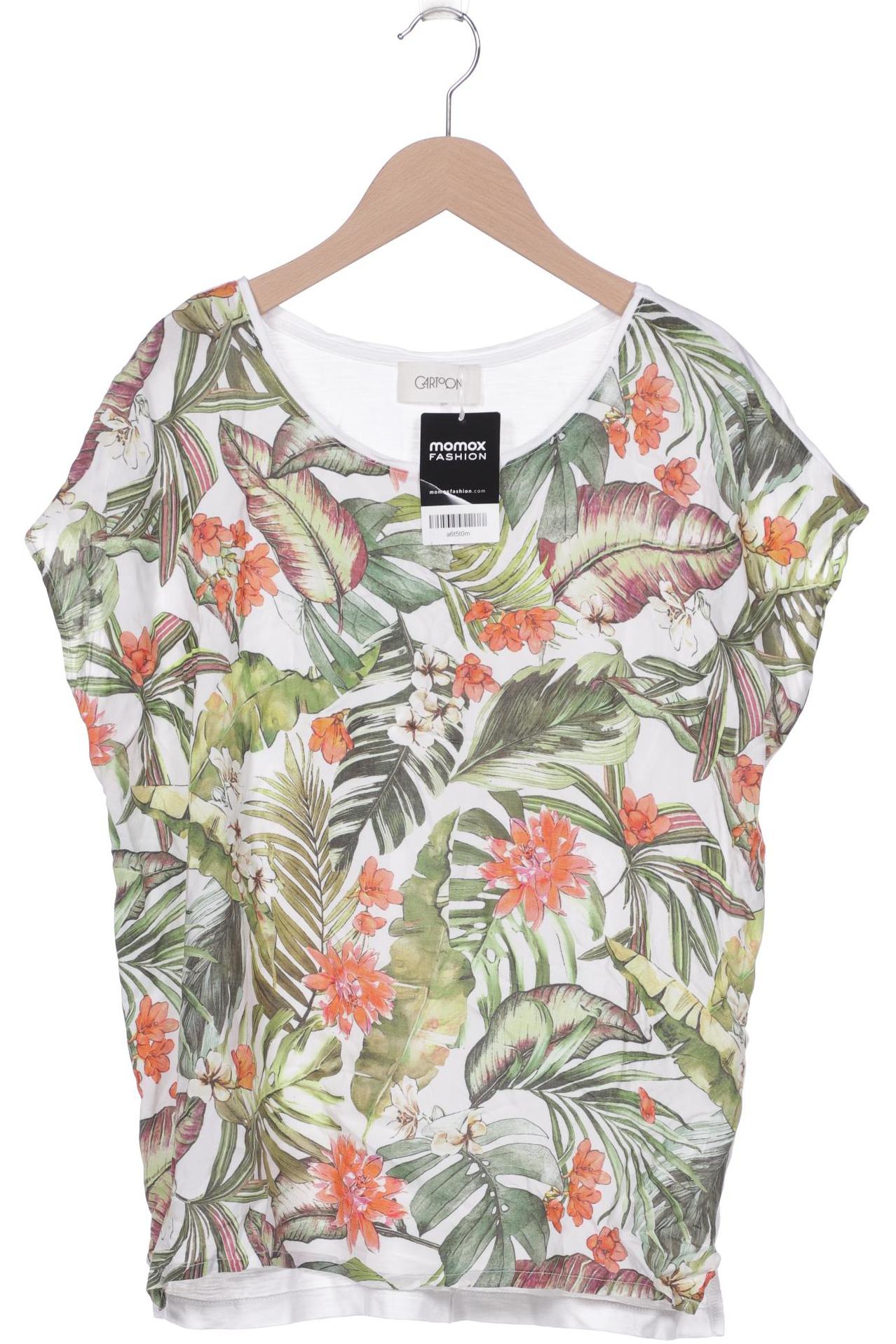 

Cartoon Damen T-Shirt, mehrfarbig