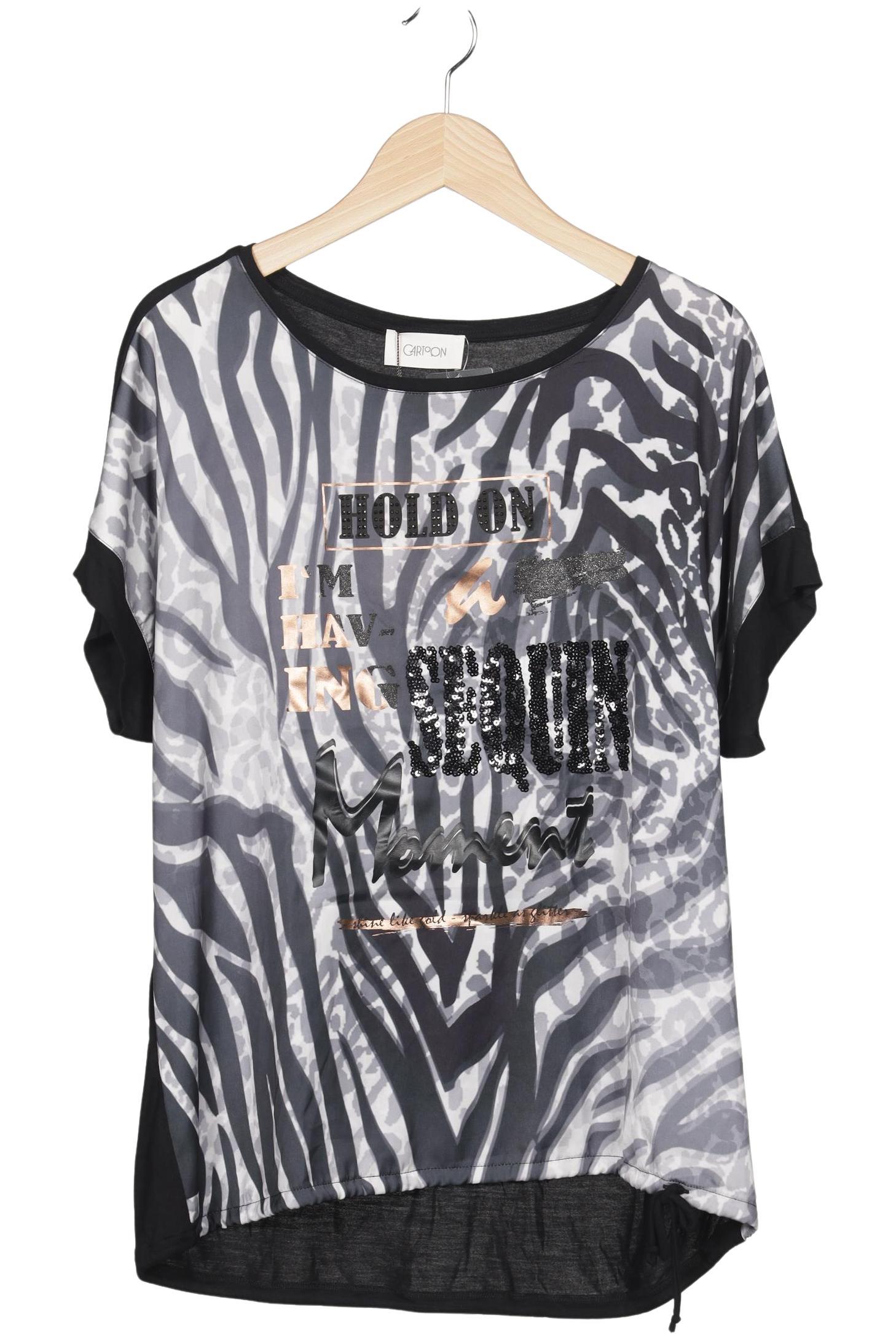 

Cartoon Damen T-Shirt, mehrfarbig, Gr. 42