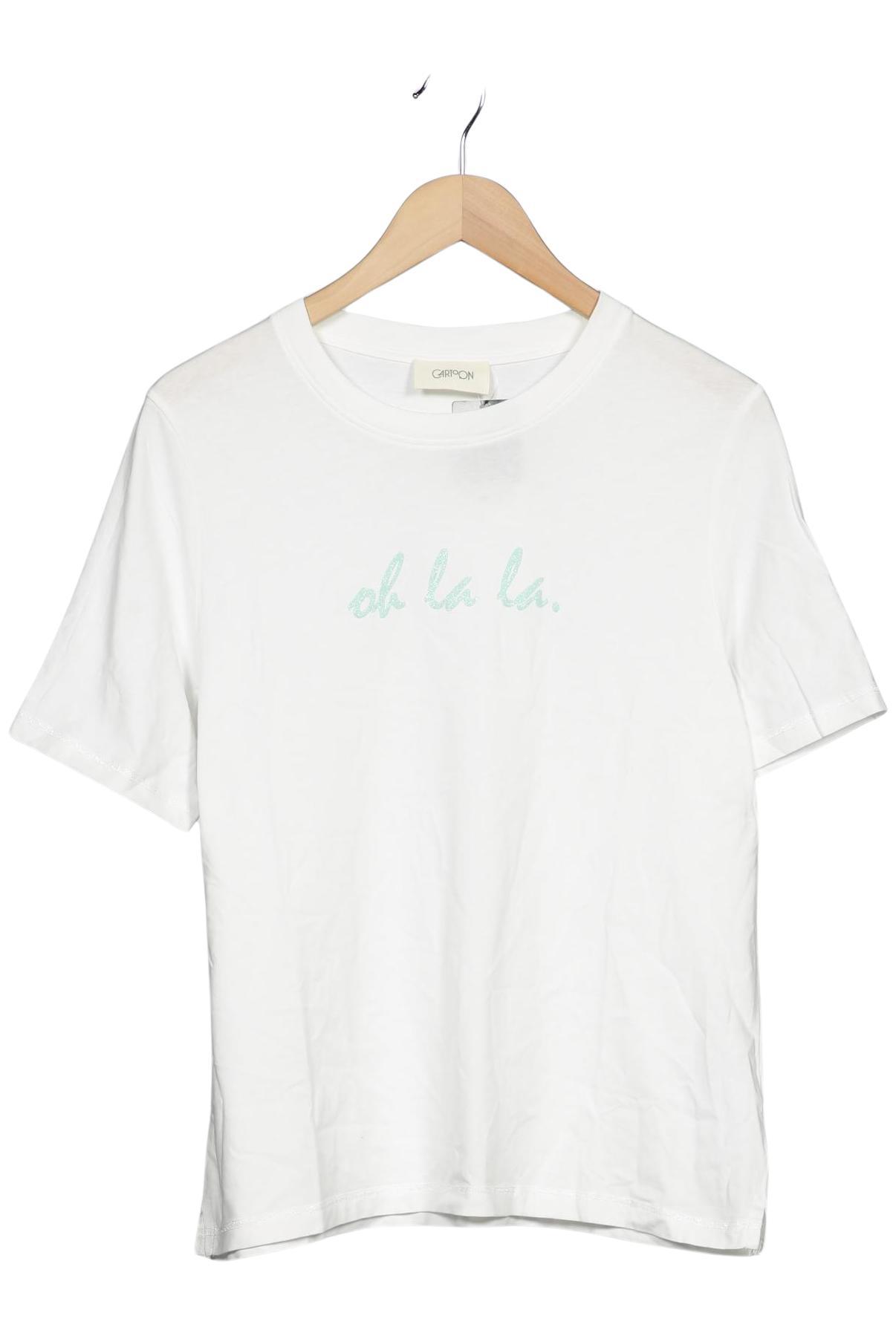 

Cartoon Damen T-Shirt, weiß, Gr. 40