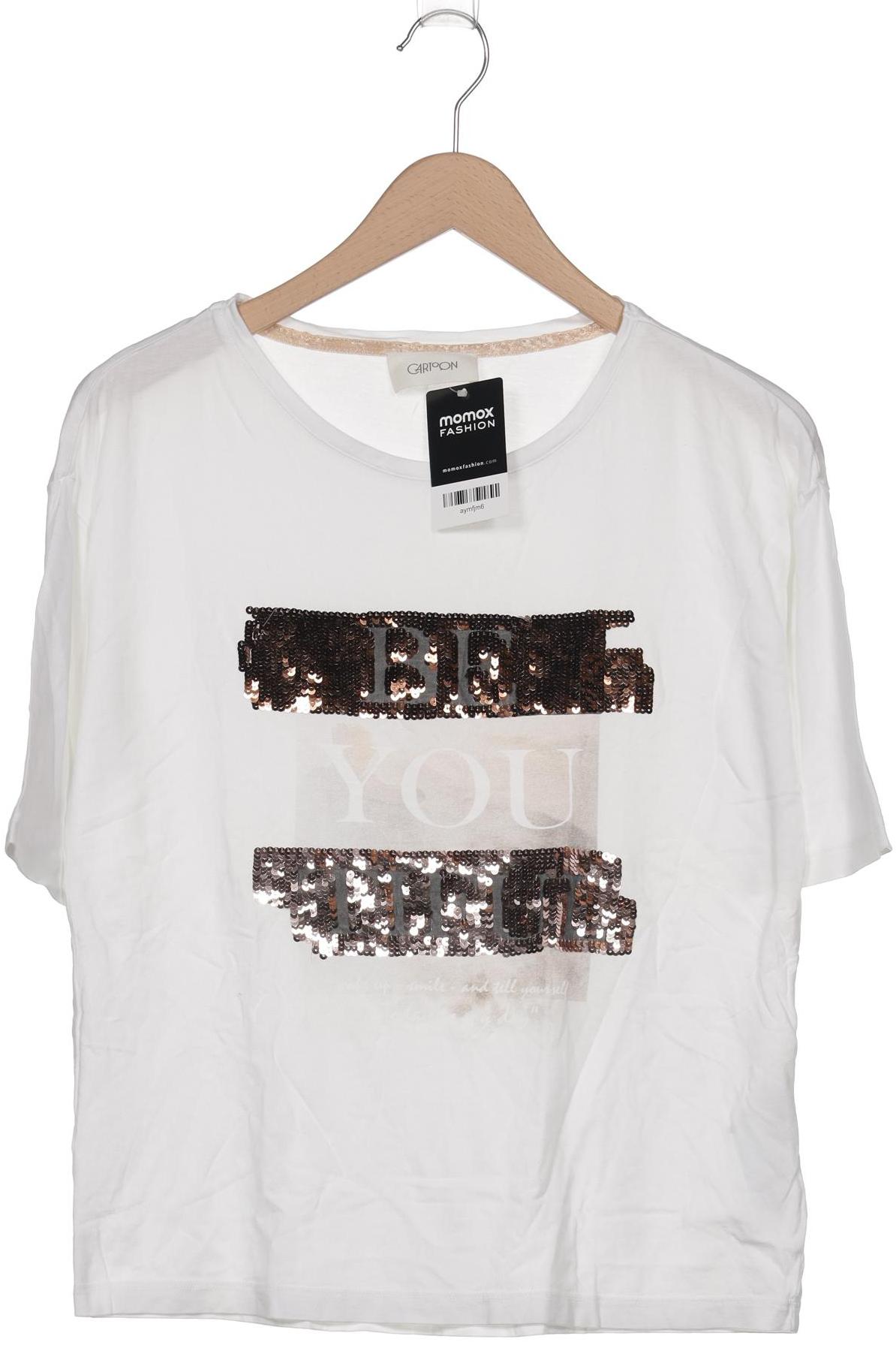

Cartoon Damen T-Shirt, weiß, Gr. 36