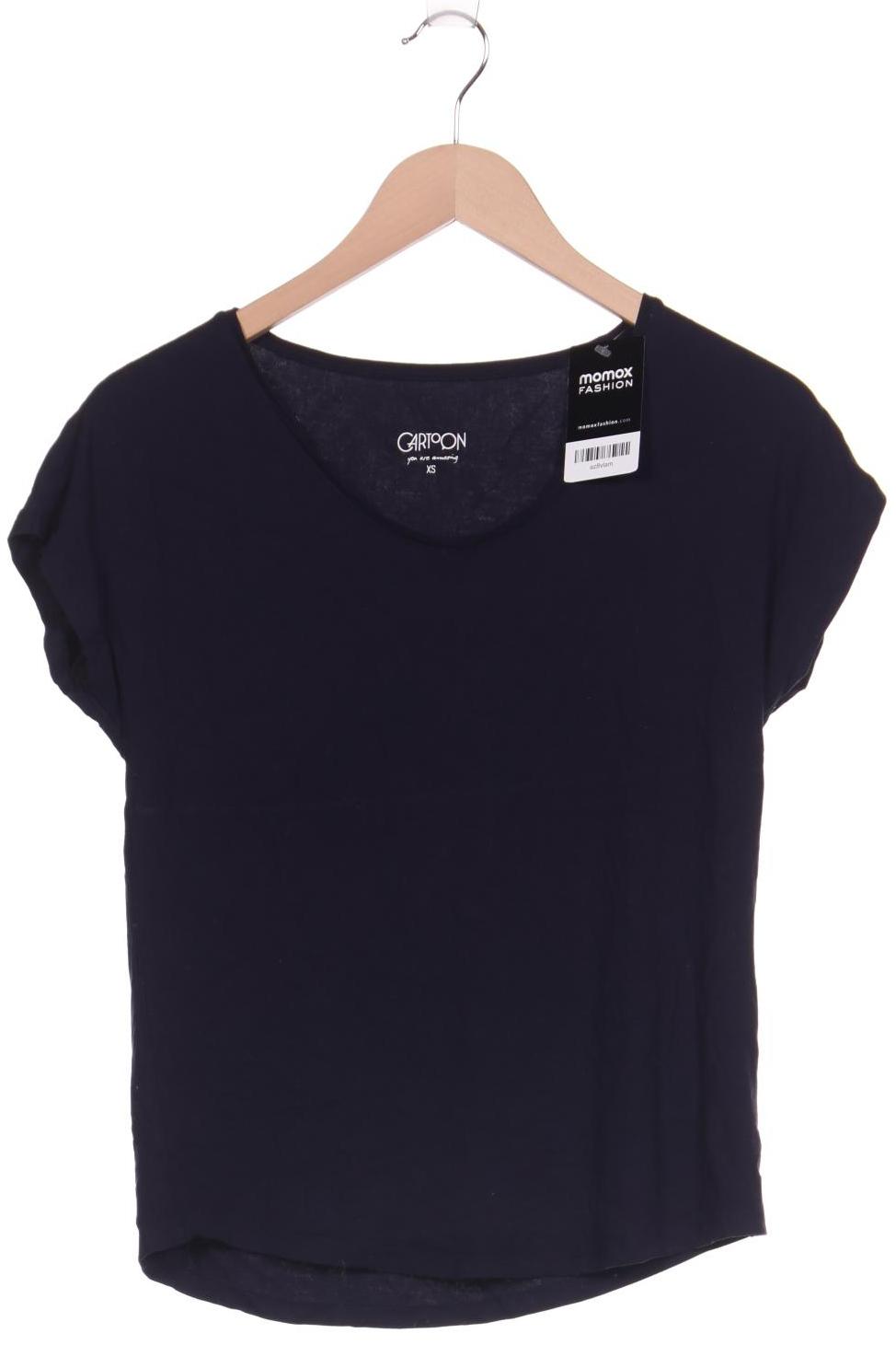 

Cartoon Damen T-Shirt, marineblau, Gr. 34