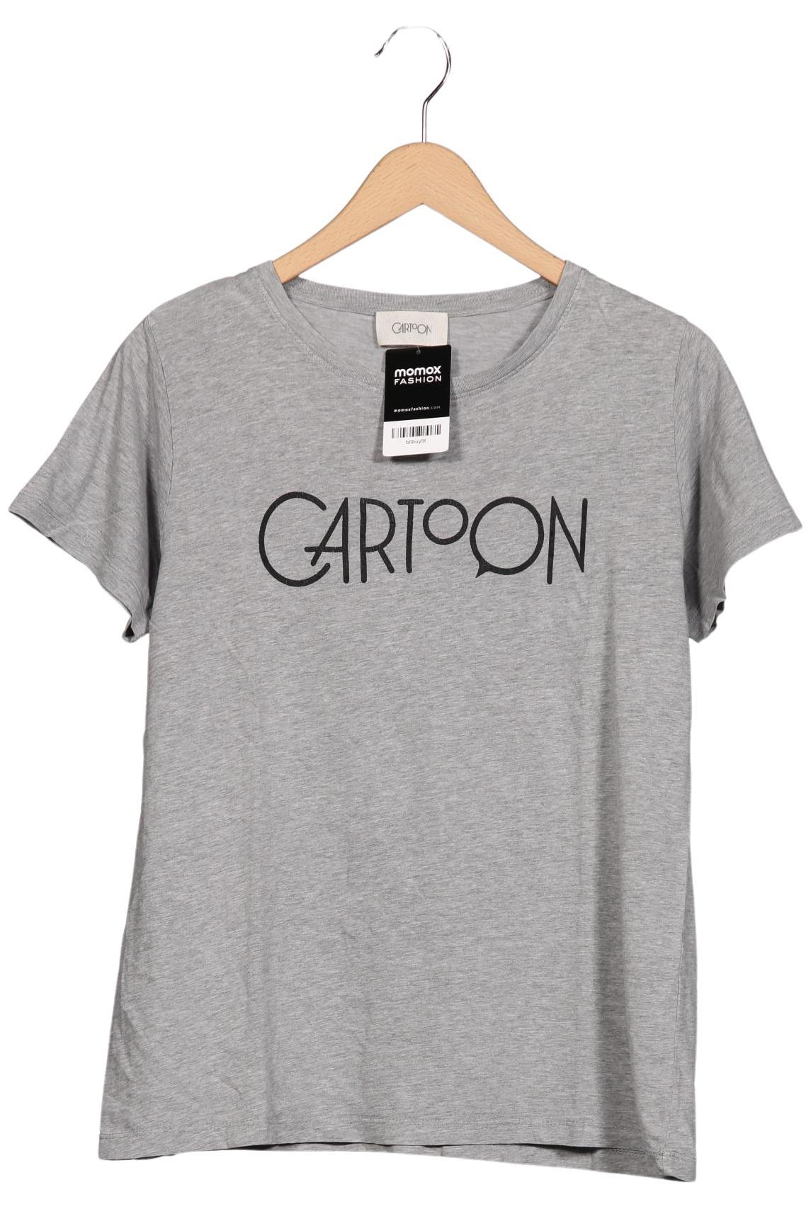 

Cartoon Damen T-Shirt, grau, Gr. 44