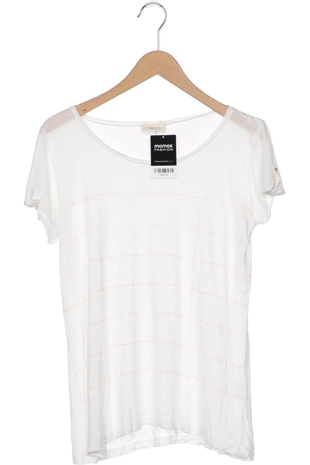 

Cartoon Damen T-Shirt, cremeweiß