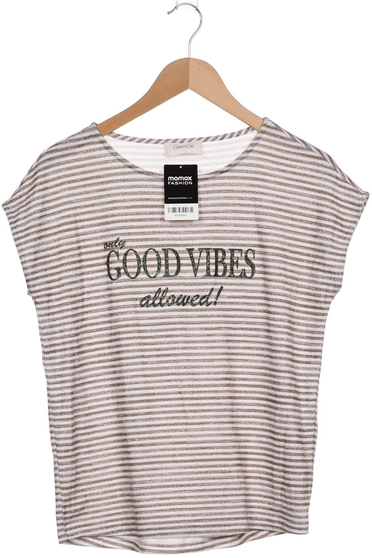 

Cartoon Damen T-Shirt, grün