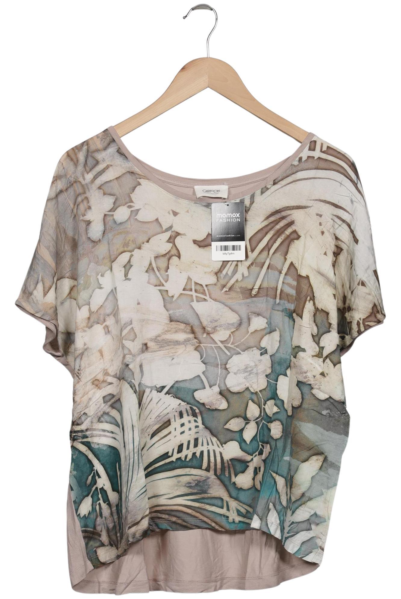 

Cartoon Damen T-Shirt, mehrfarbig, Gr. 46