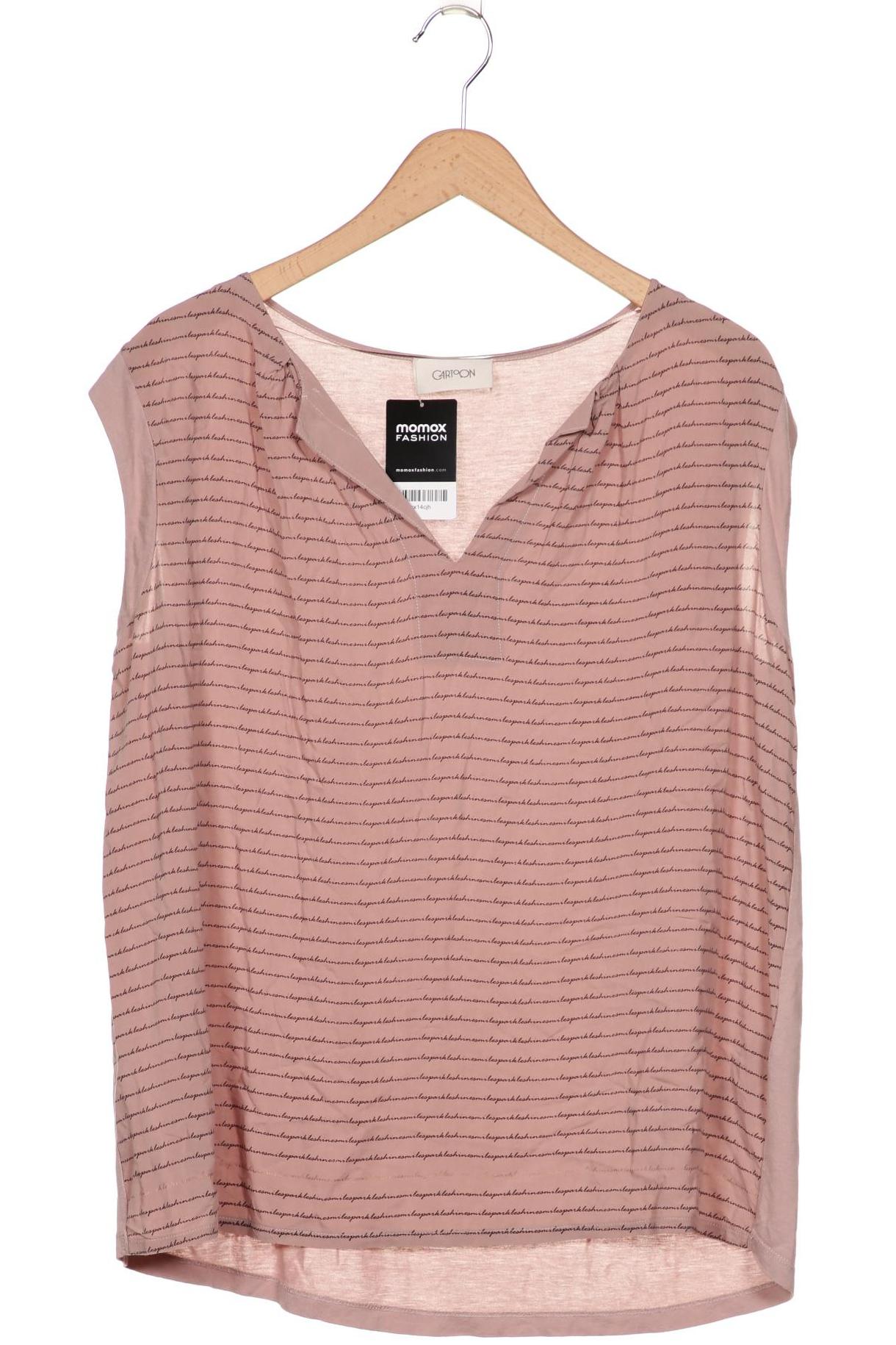 

Cartoon Damen T-Shirt, pink