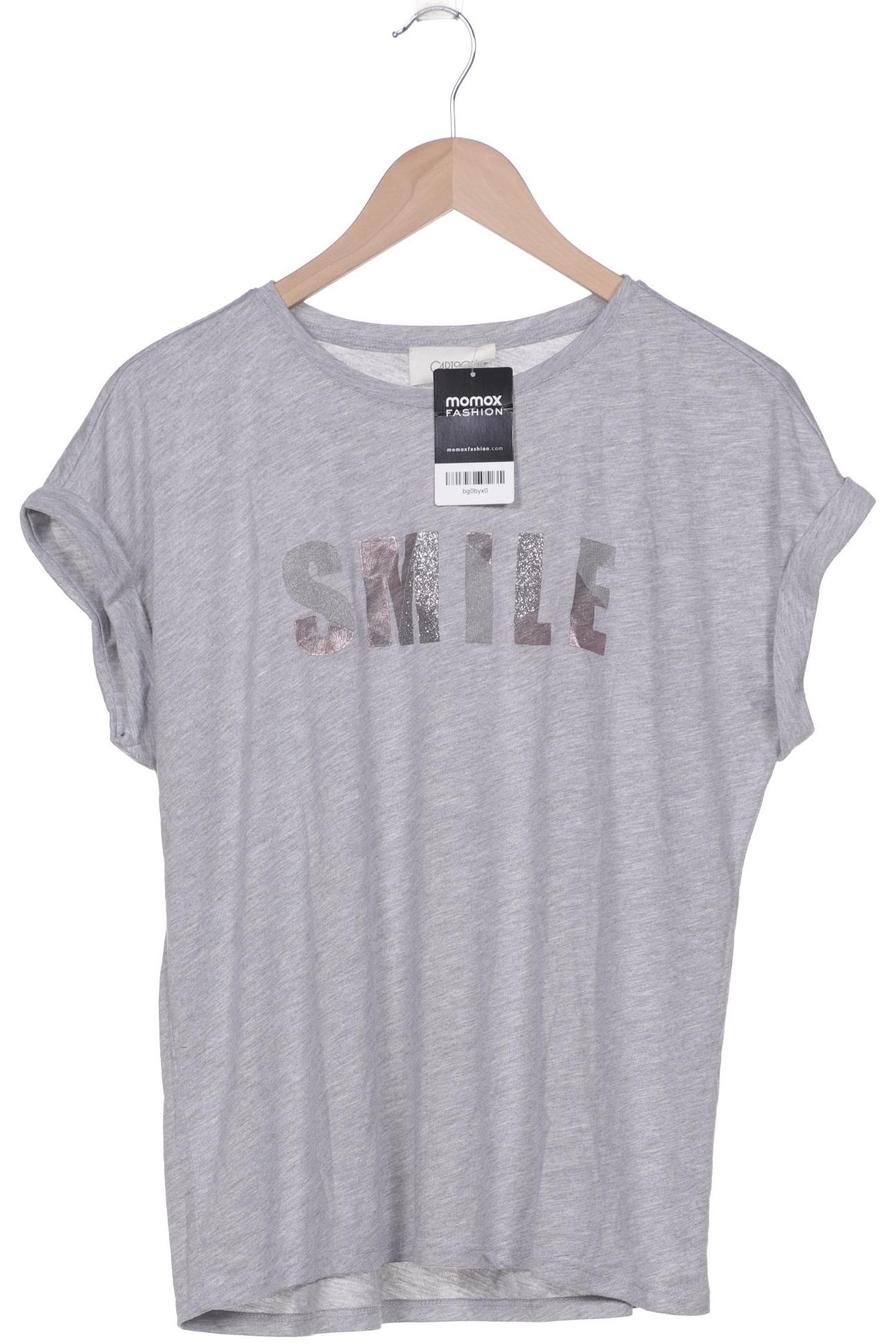 

Cartoon Damen T-Shirt, grau