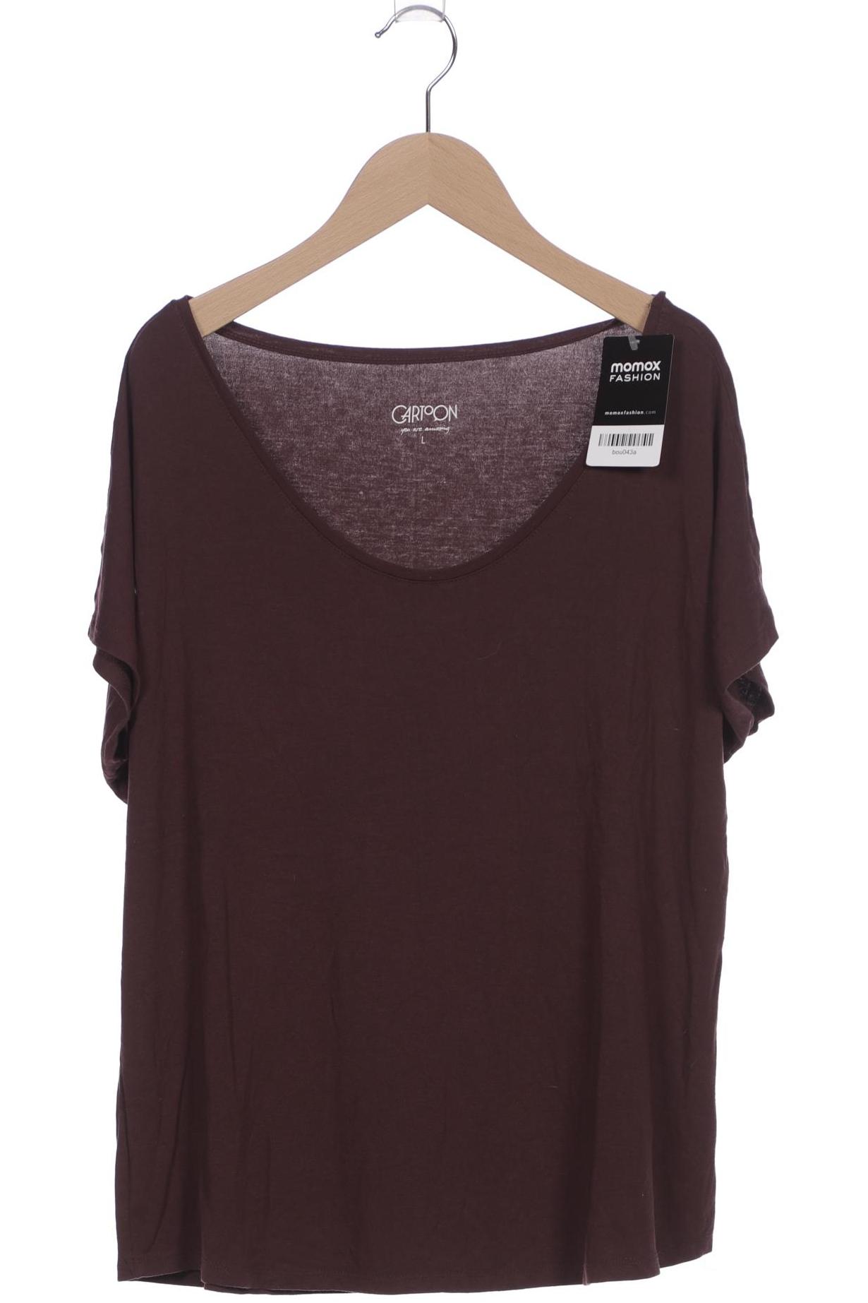 

Cartoon Damen T-Shirt, braun, Gr. 42