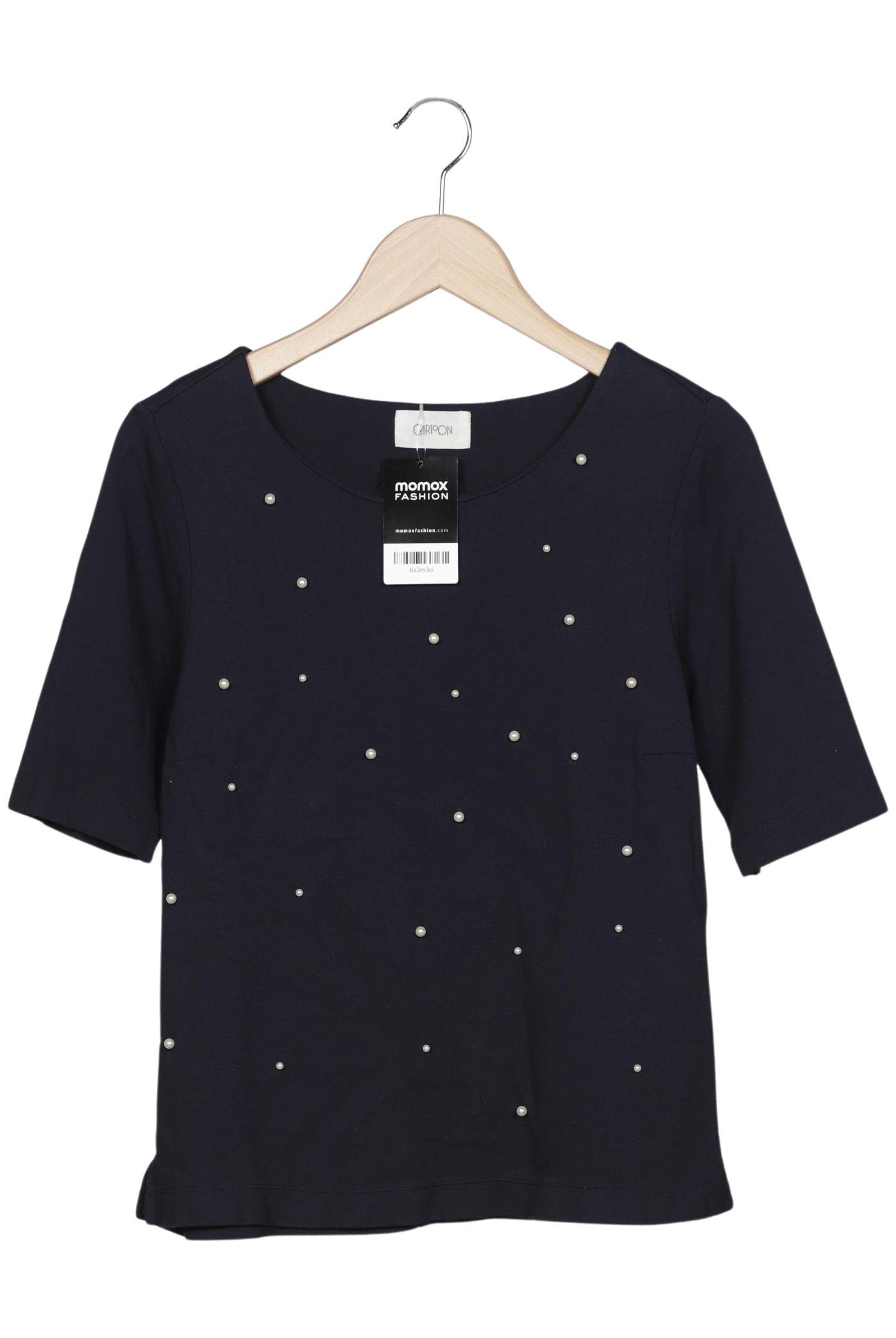 

Cartoon Damen T-Shirt, marineblau, Gr. 36