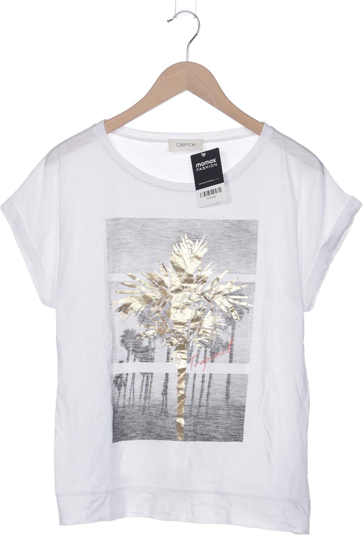 

Cartoon Damen T-Shirt, weiß, Gr. 40